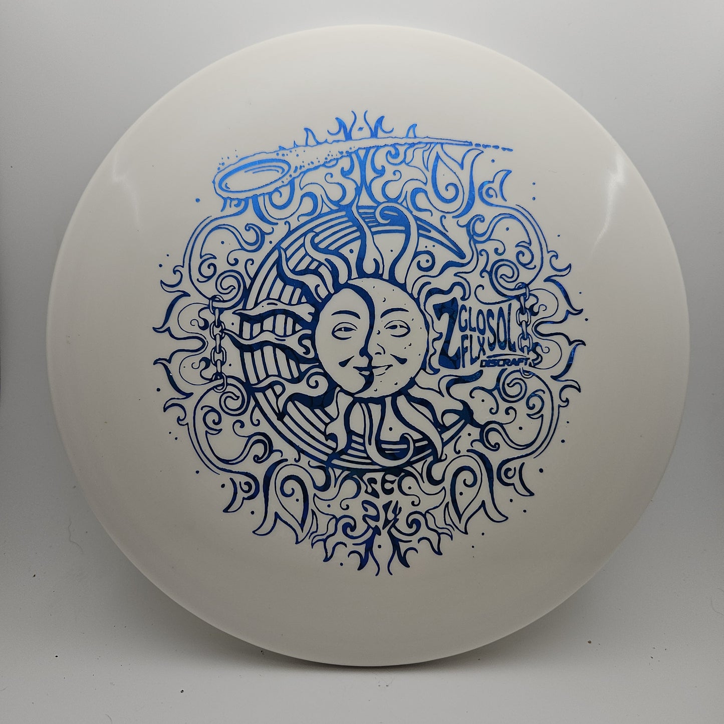 #6401 170-172g White, Ledgestone 2024 Z Glo Flx Sol - Ledgestone 2024