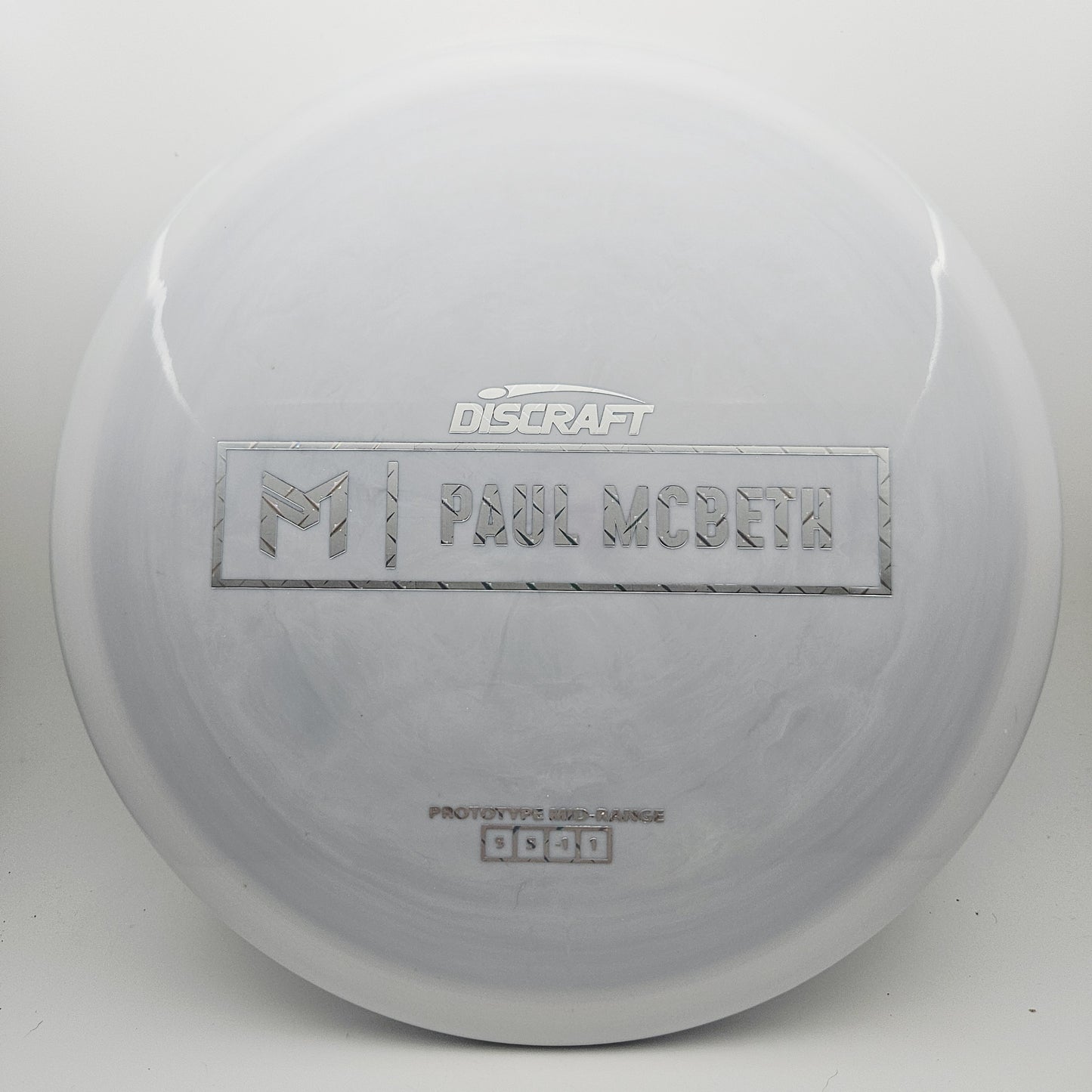 #15466 170-172g Grey, Metal Foil, Prototype ESP Malita