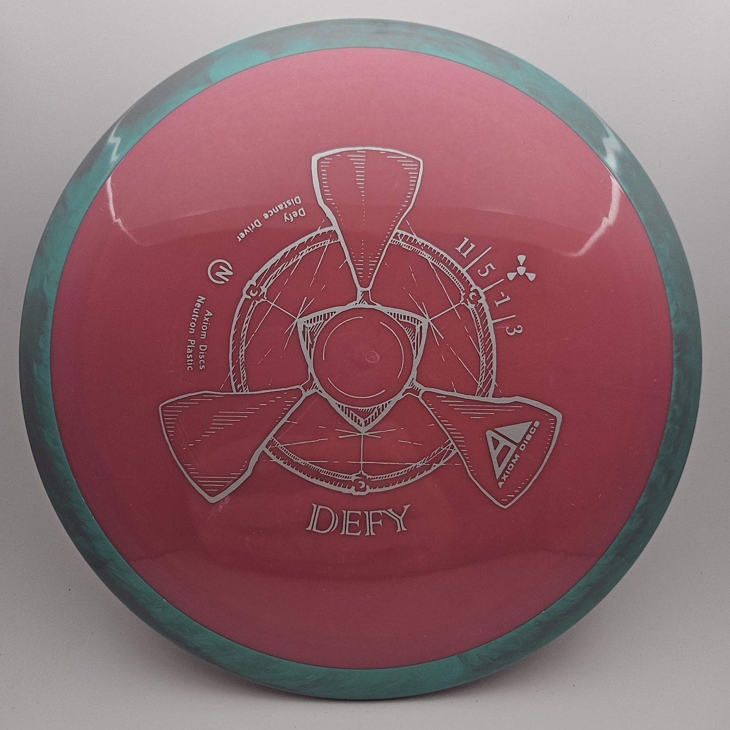 #5999 167g Pink / Teal Neutron Defy