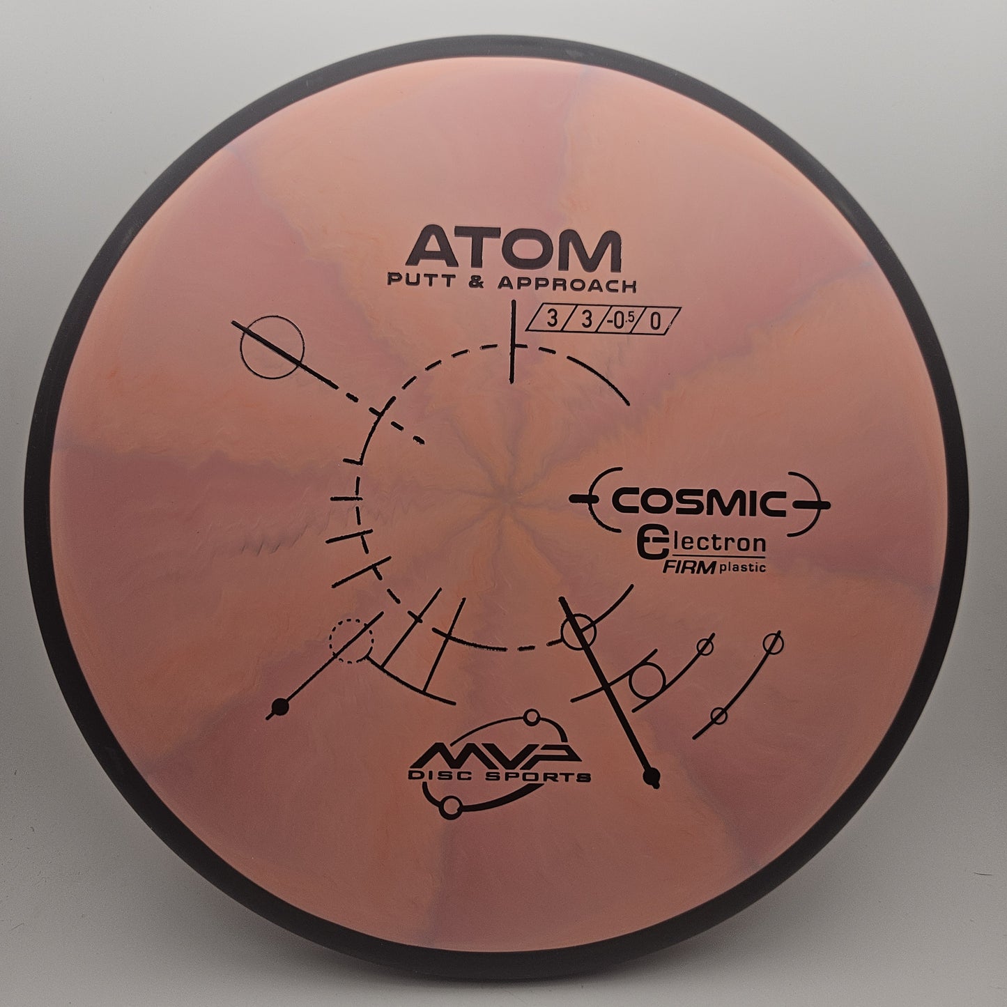 #10284 172g Pink Cosmic Electron Firm Atom