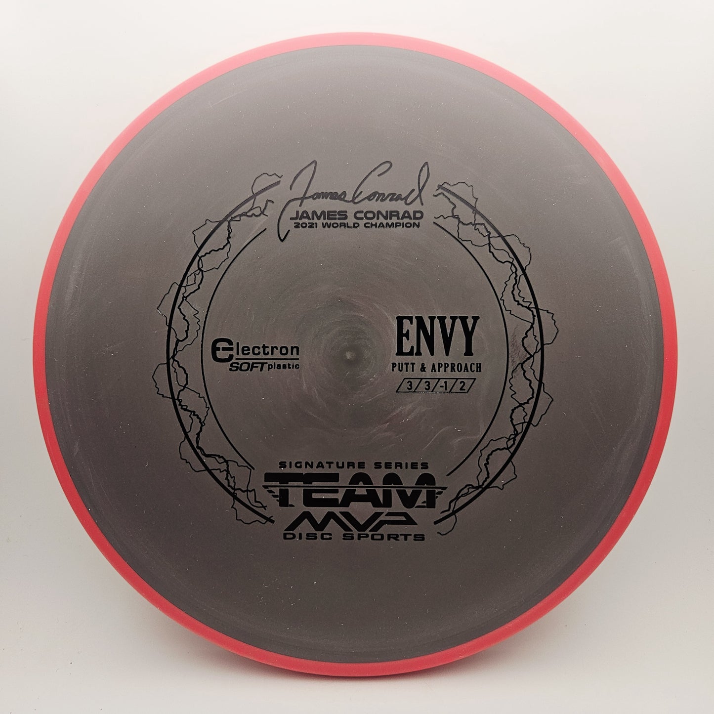#15007 171g Black / Red Electron Soft Envy