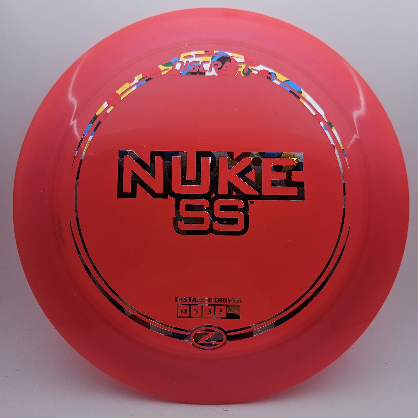 #8520 170-172g Red Z Nuke SS