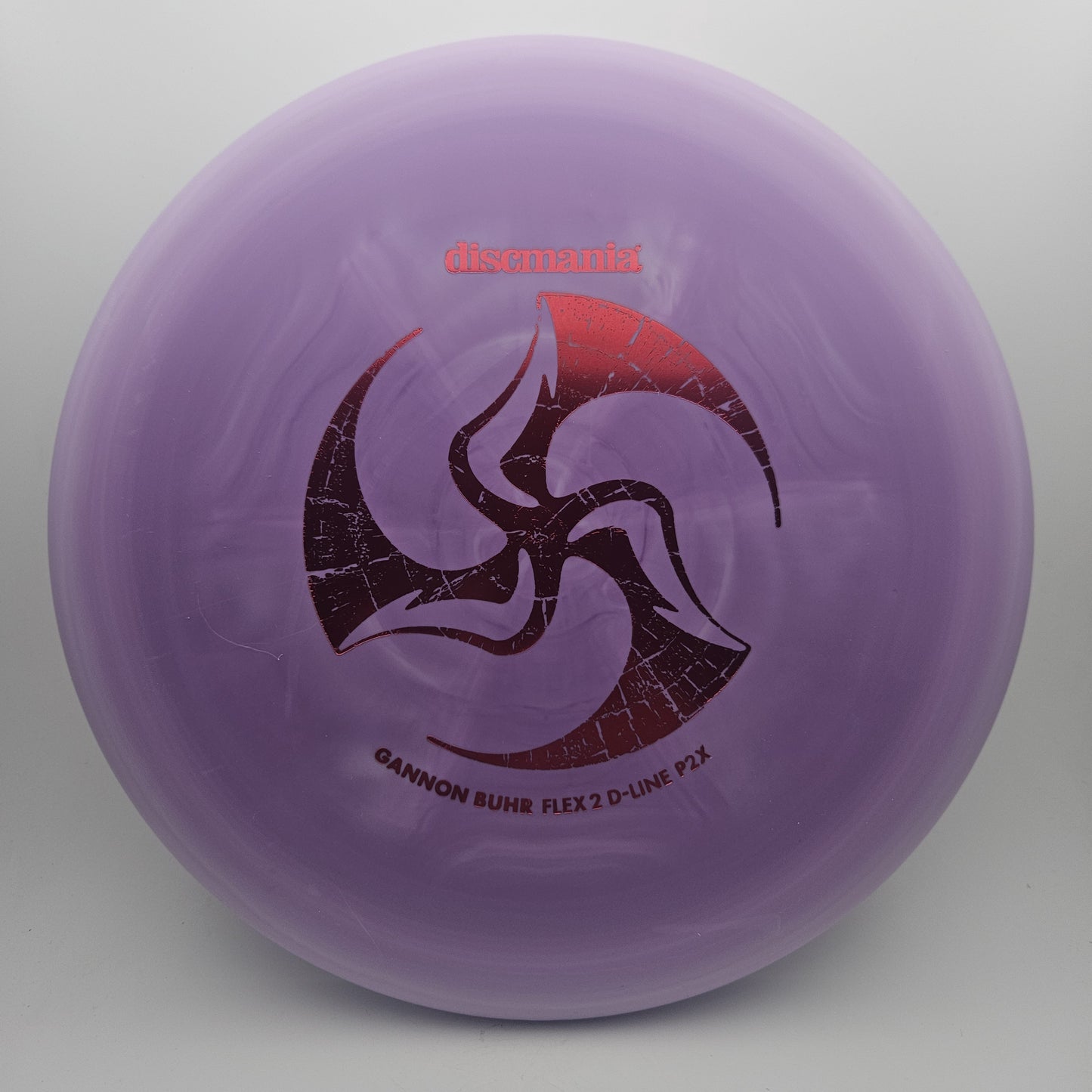 #11974 174g Purple, Gannon Buhr Signature Series Huk D-Line Flex 2 P2x