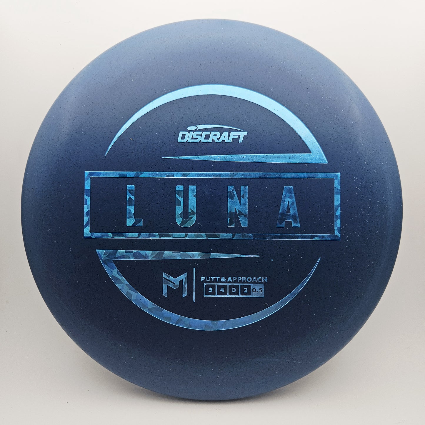 #13084 174g Blue Rubber Blend Luna