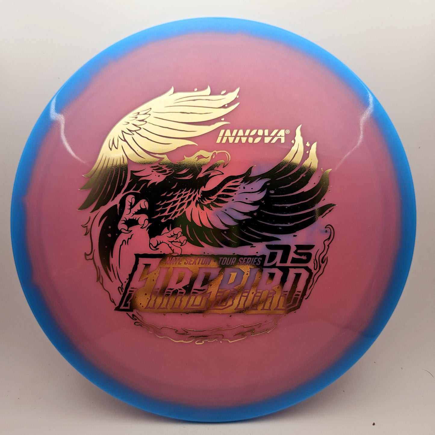#12721 173-175g Pink / Blue, Nate Sexton Tour Series Proto Glow Halo Champion Firebird