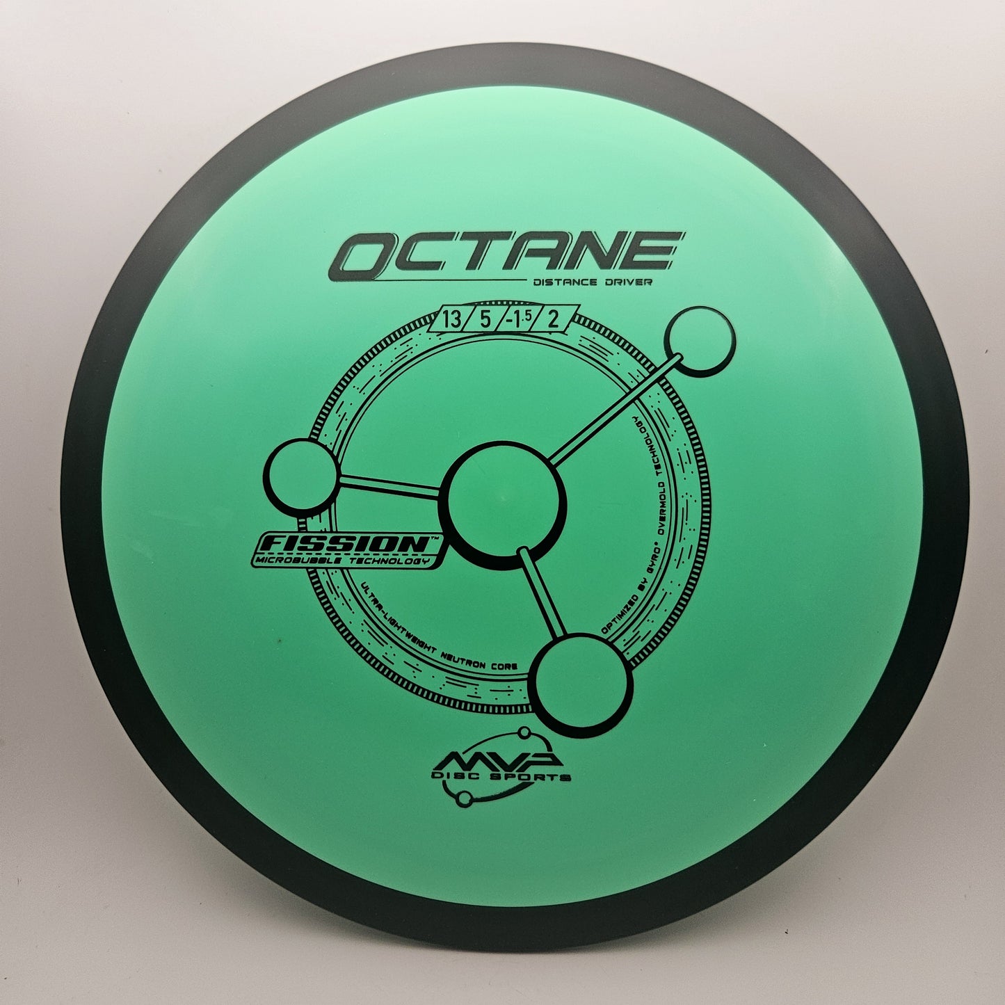 #12607 160g Teal Fission Octane