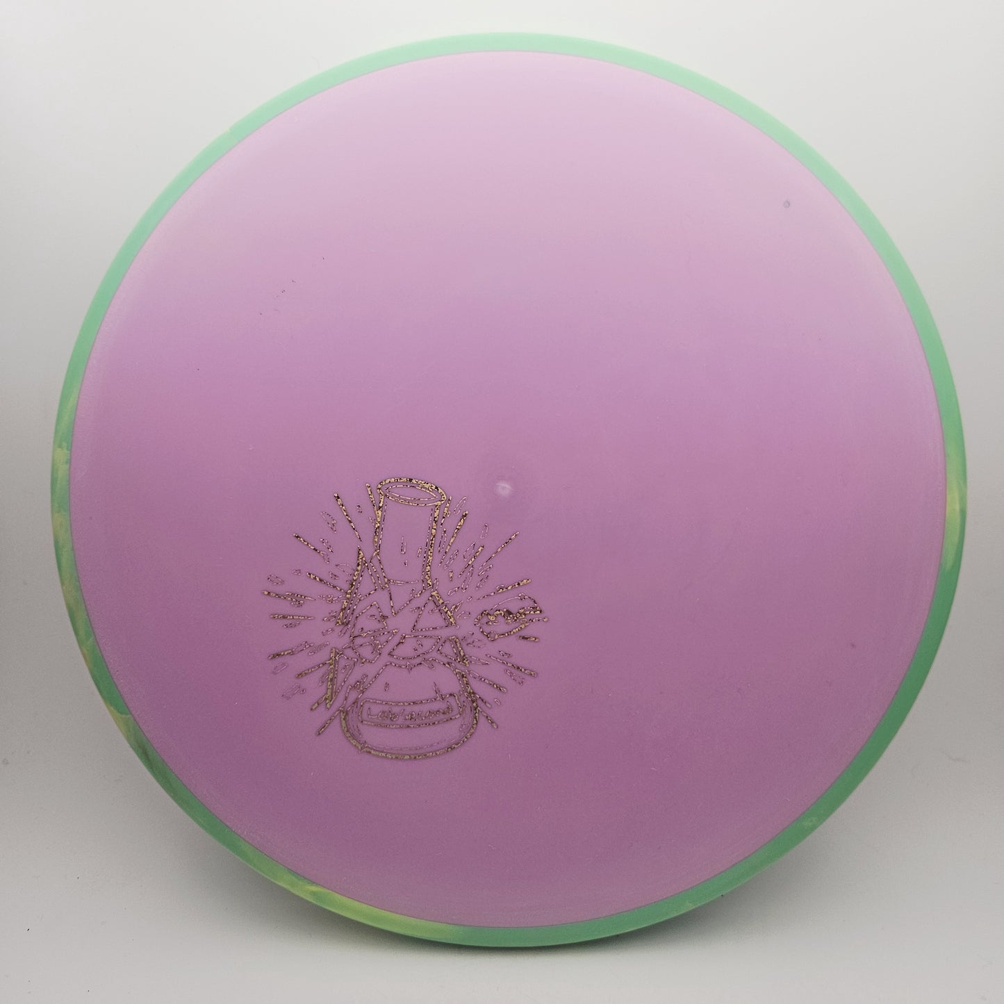#13193 171g Purple / Green, Lab Second Electron Pixel - Lab Second