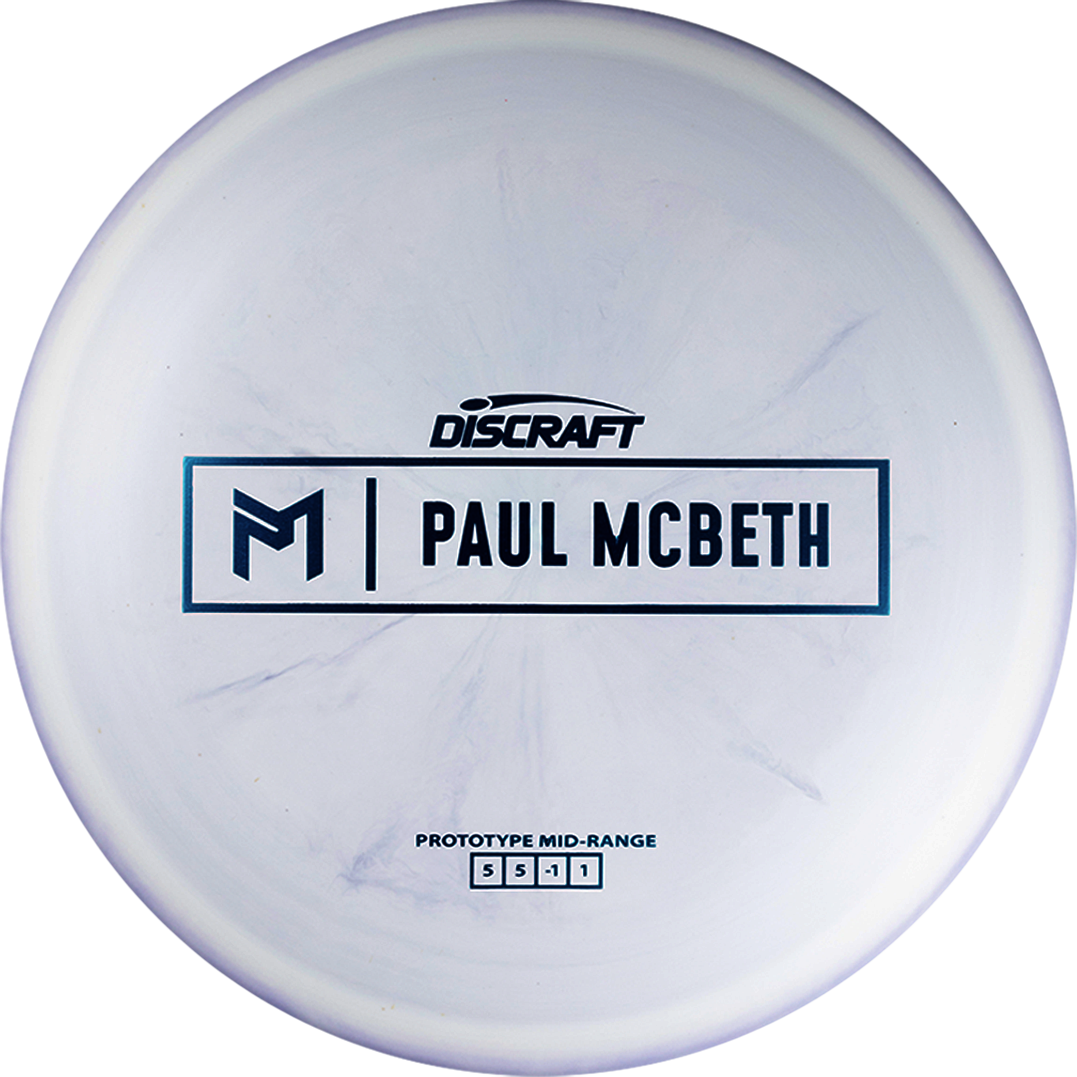Pre-Order - Paul McBeth Prototype Malita