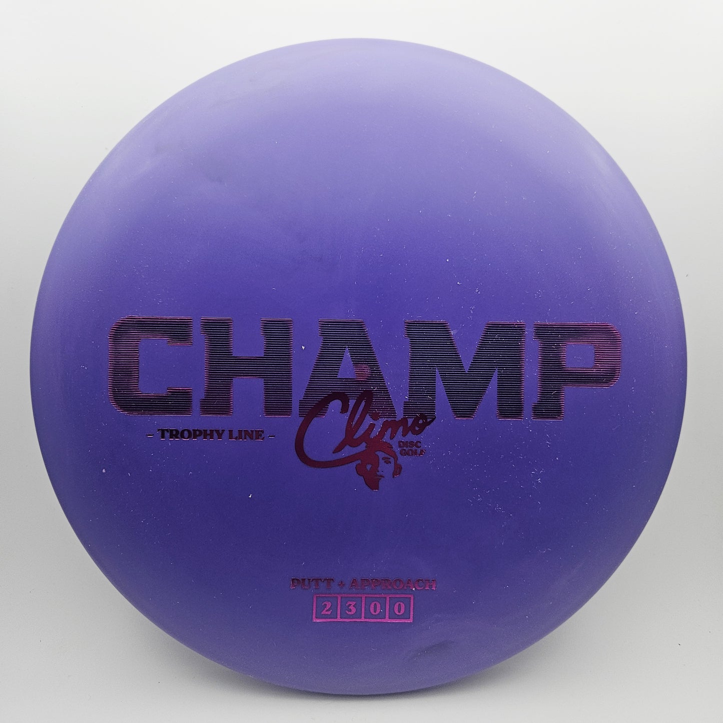 #12737 174g Purple Trophy Line Champ
