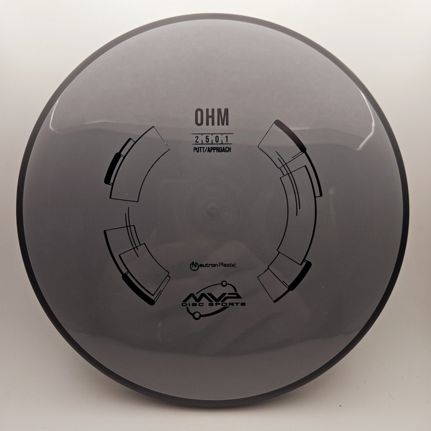 #12572 174g Grey Neutron Ohm