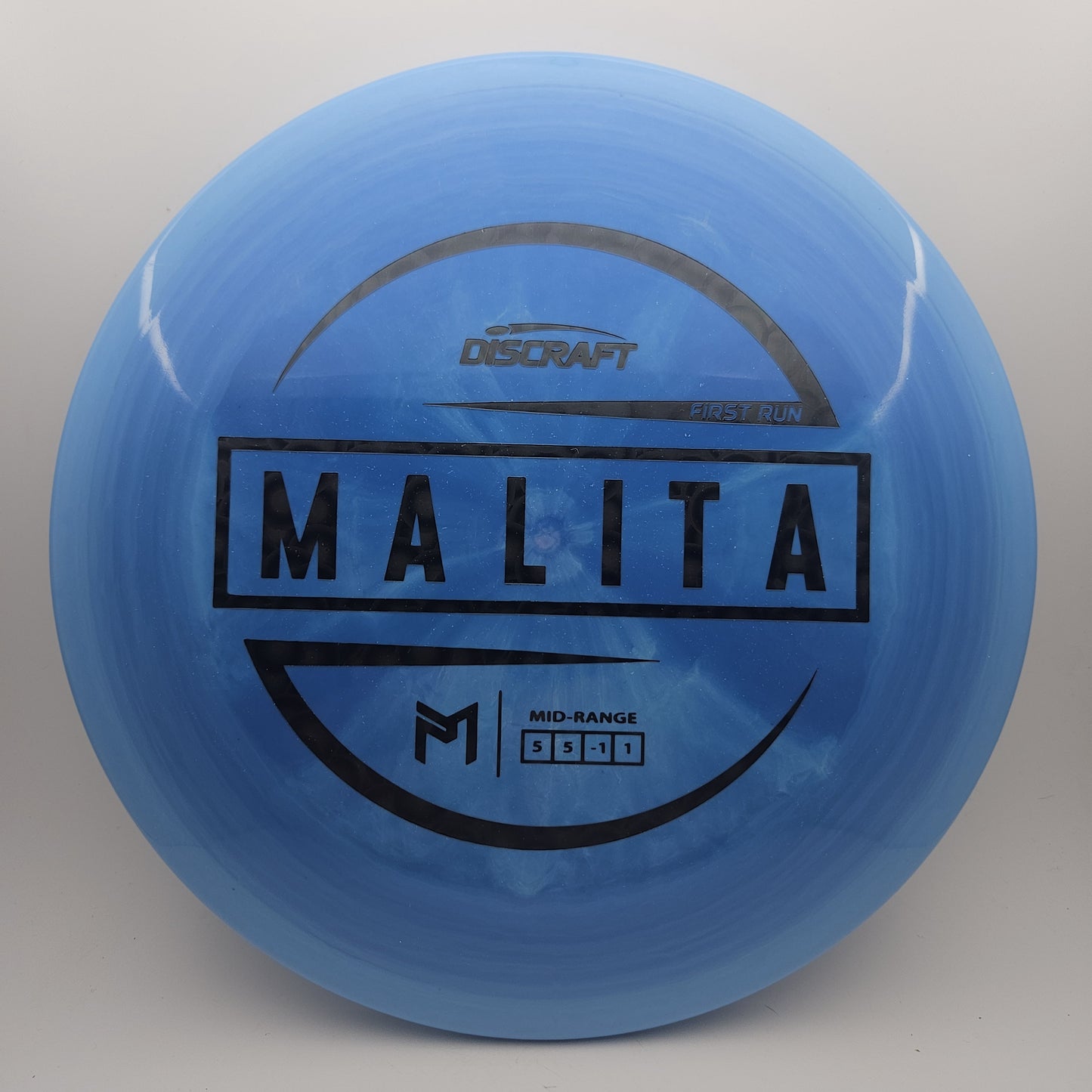 #16091 167-169g Blue, First Run ESP Malita