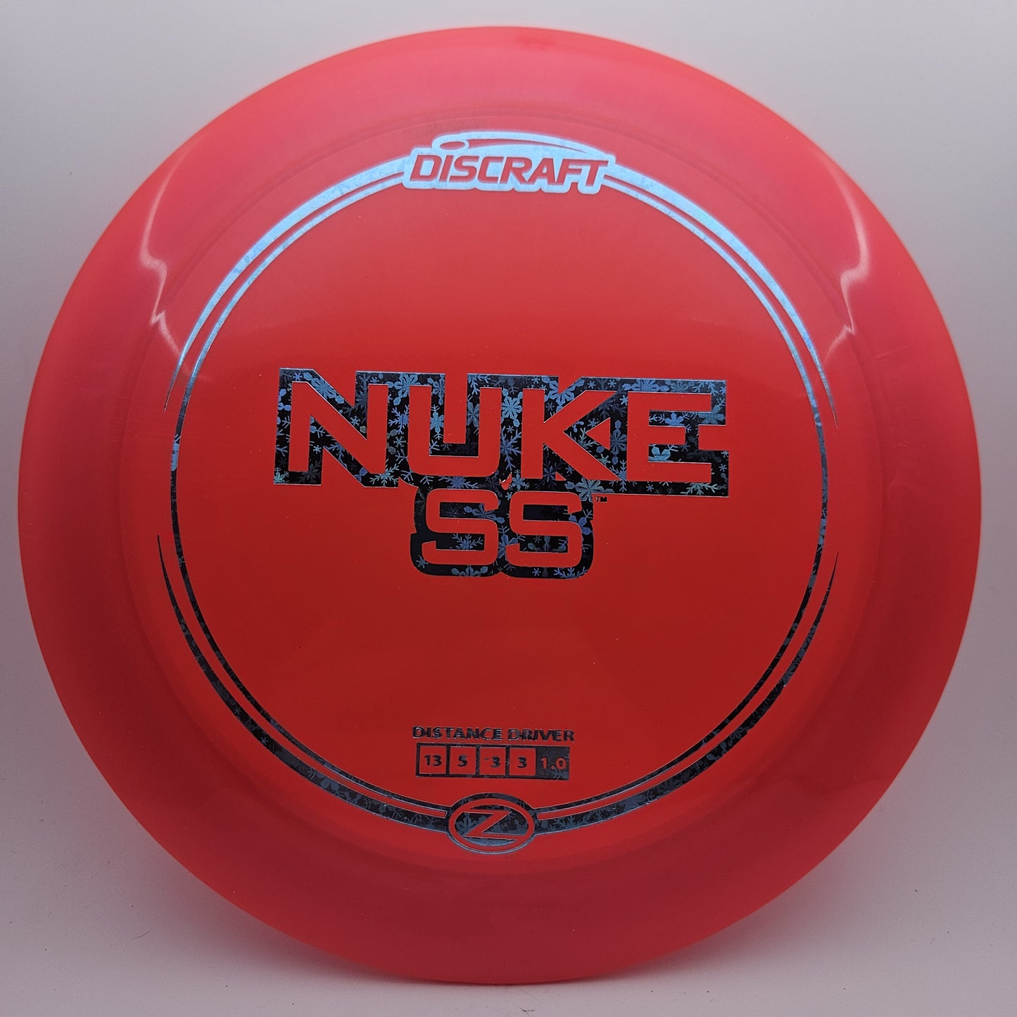 #8519 170-172g Red Z Nuke SS