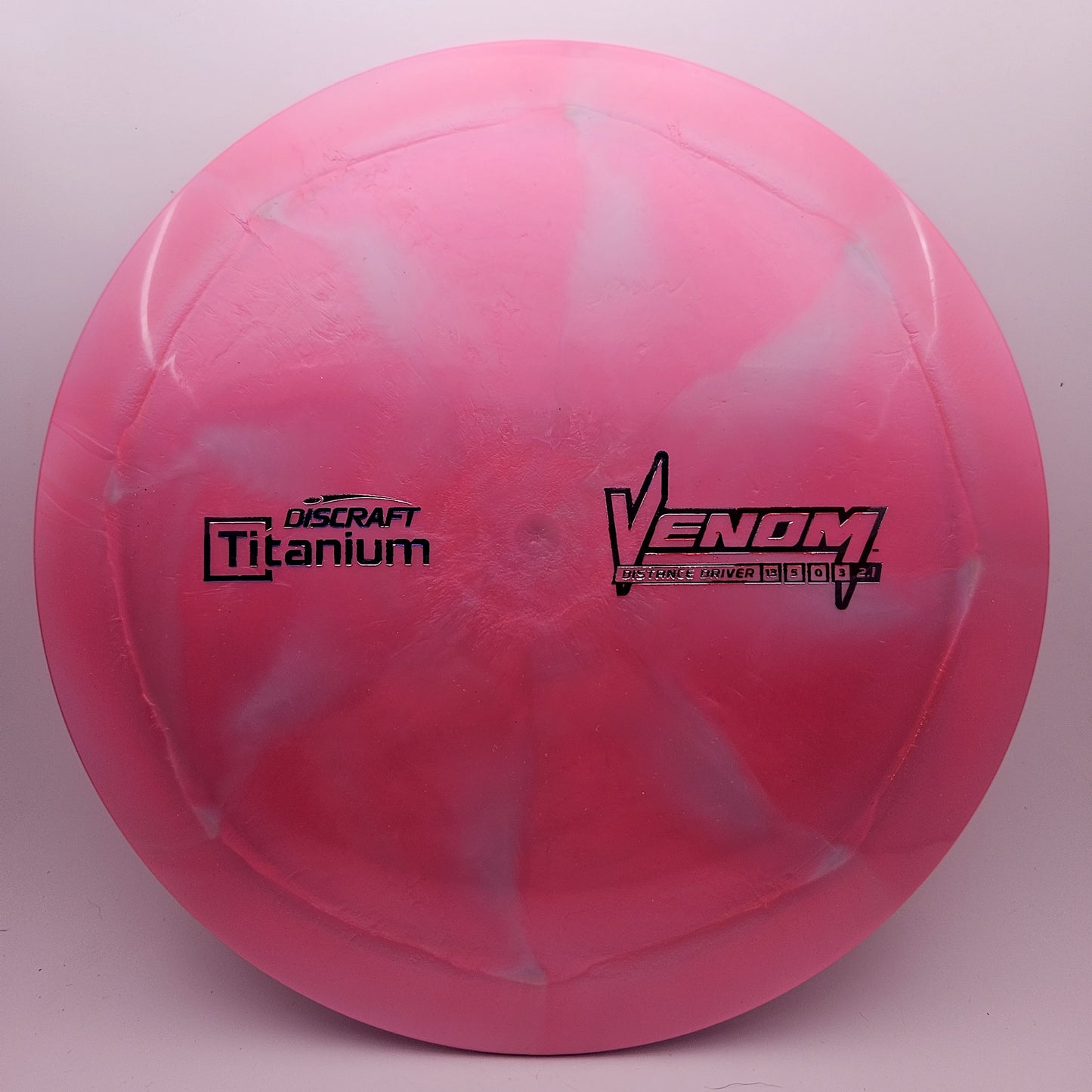 #12544 170-172g Pink Titanium Venom
