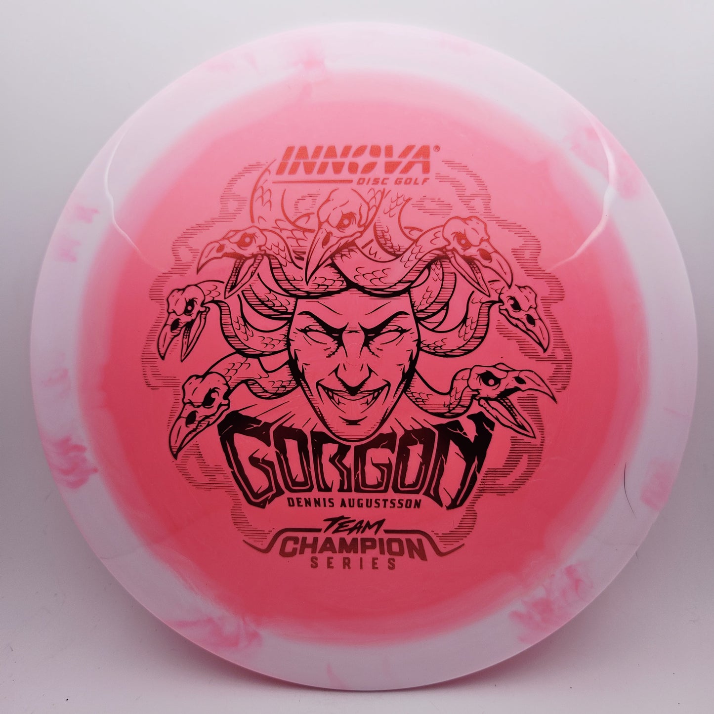 #17635 173-175g Pink / White, Dennis Augustsson Tour Series DA Halo Star Gorgon - Dennis Augustsson Tour Series