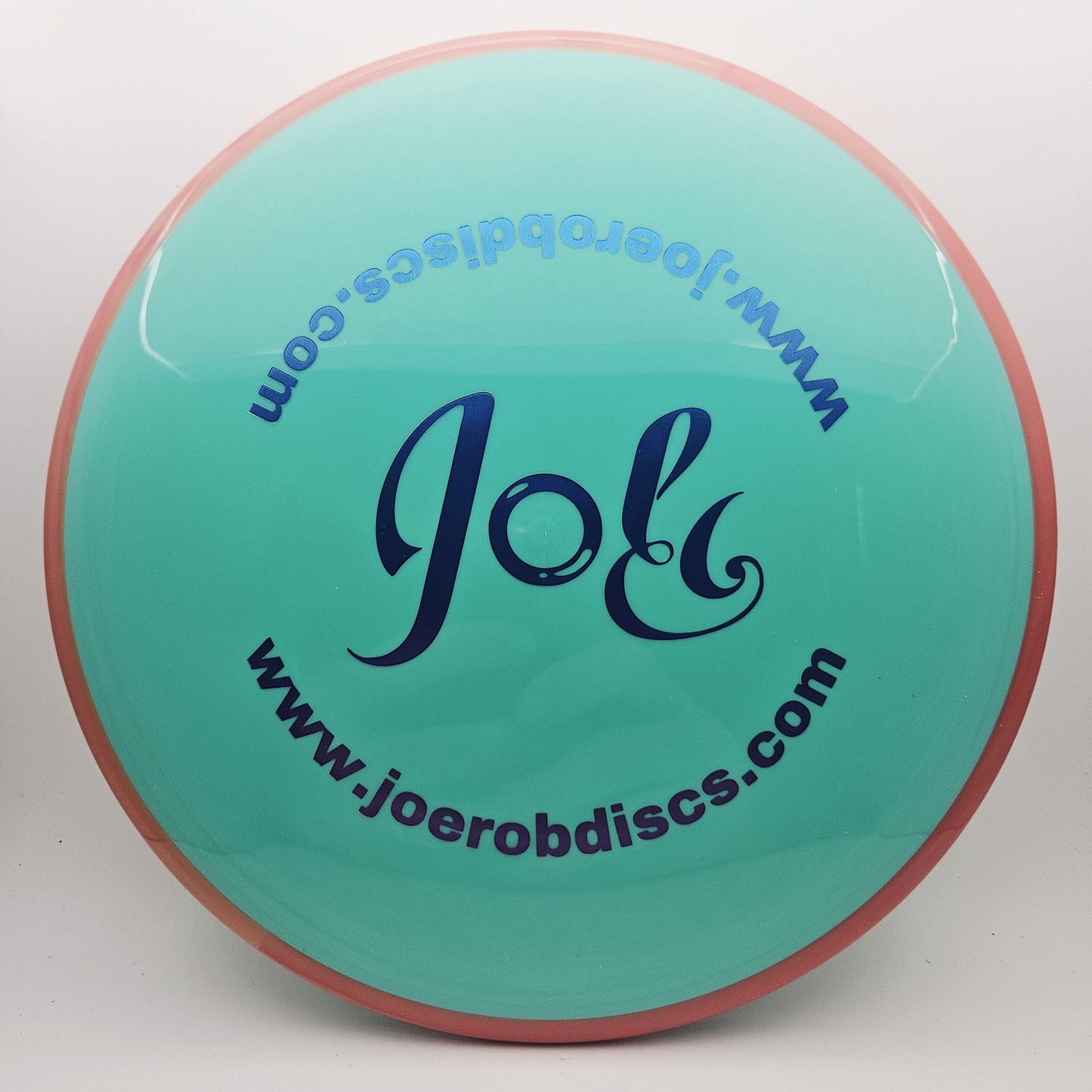 #14942 173g Teal / Red, JRDG JRDG Neutron Hex
