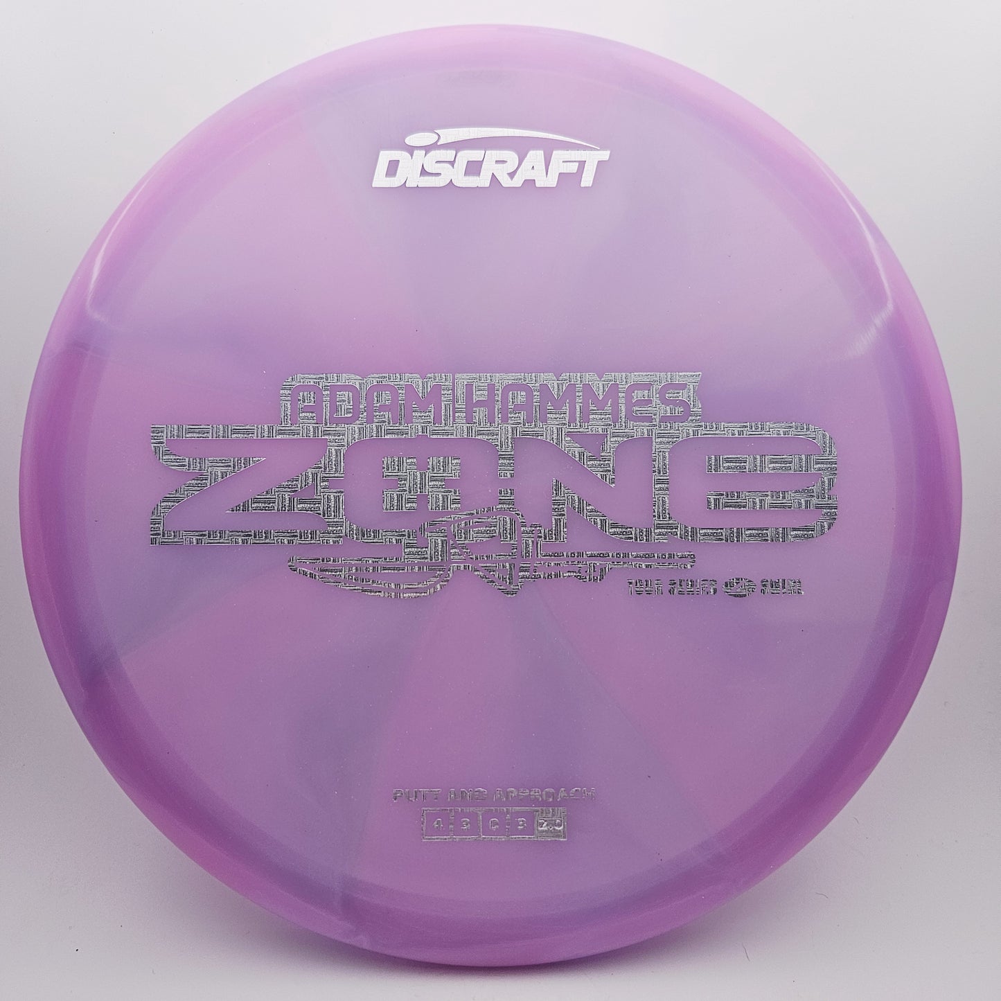 #12826 173-174g Pink, Adam Hammes Tour Series 2025 Z Swirl Zone