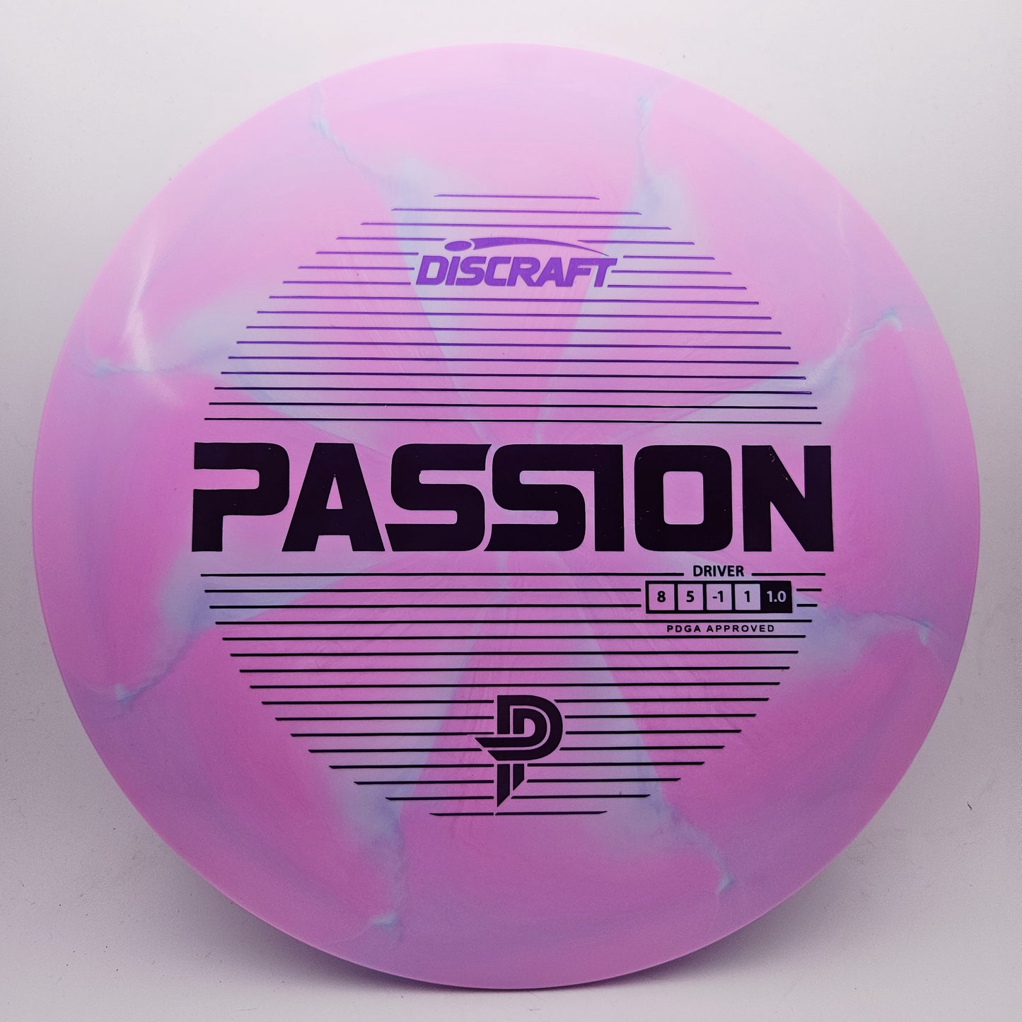 #19068 155-159g Purple ESP Passion