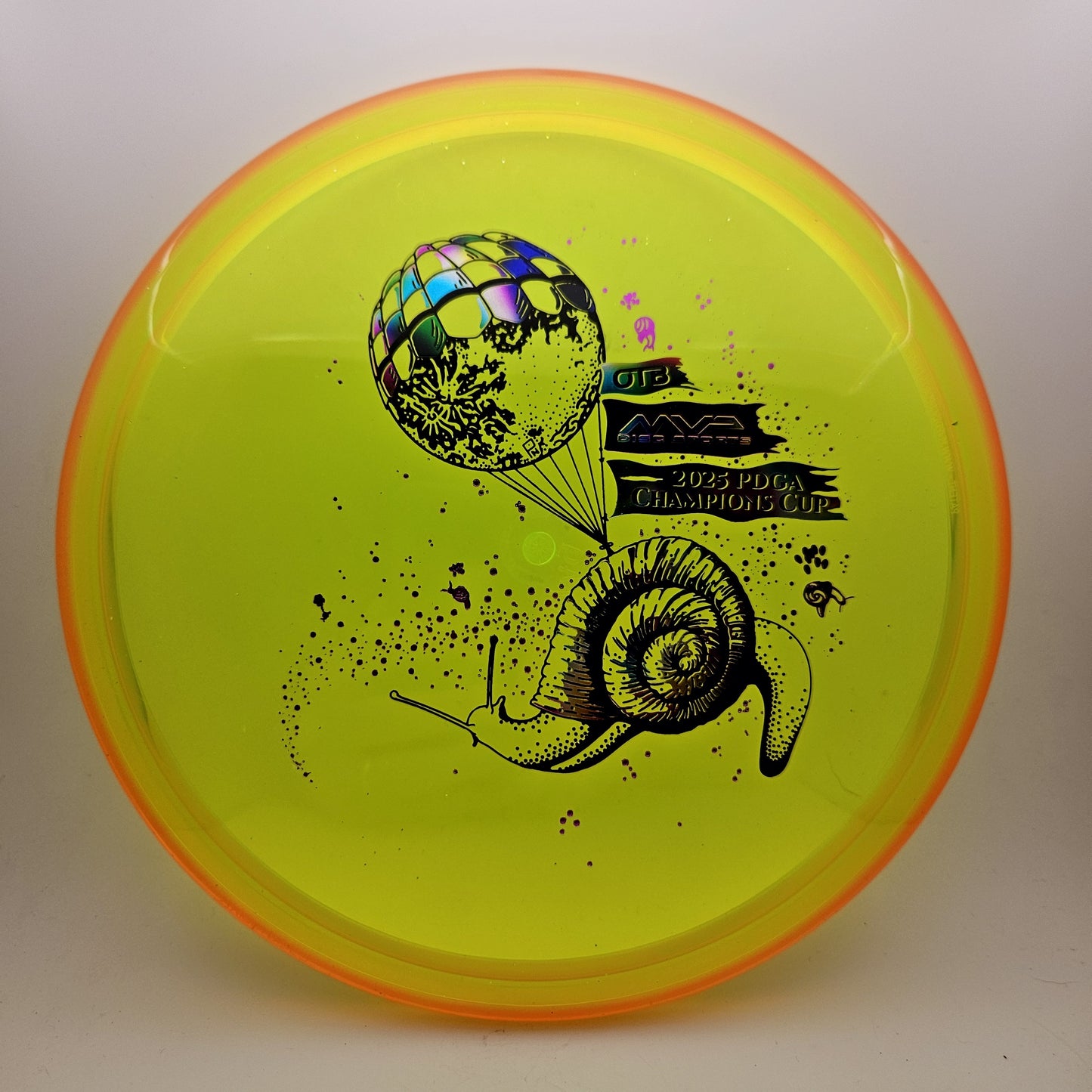 #11763 174g Yellow / Orange, Champions Cup 2025 Prism Proton Soft Envy - Champions Cup 2025