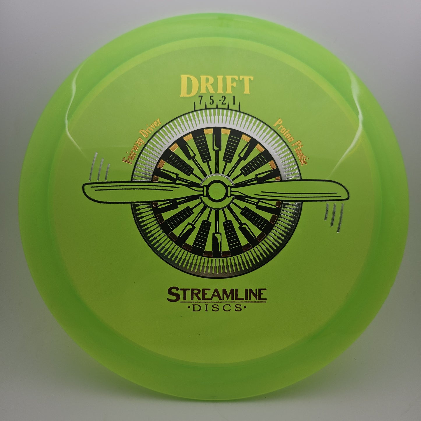 #7757 175g Green Proton Drift