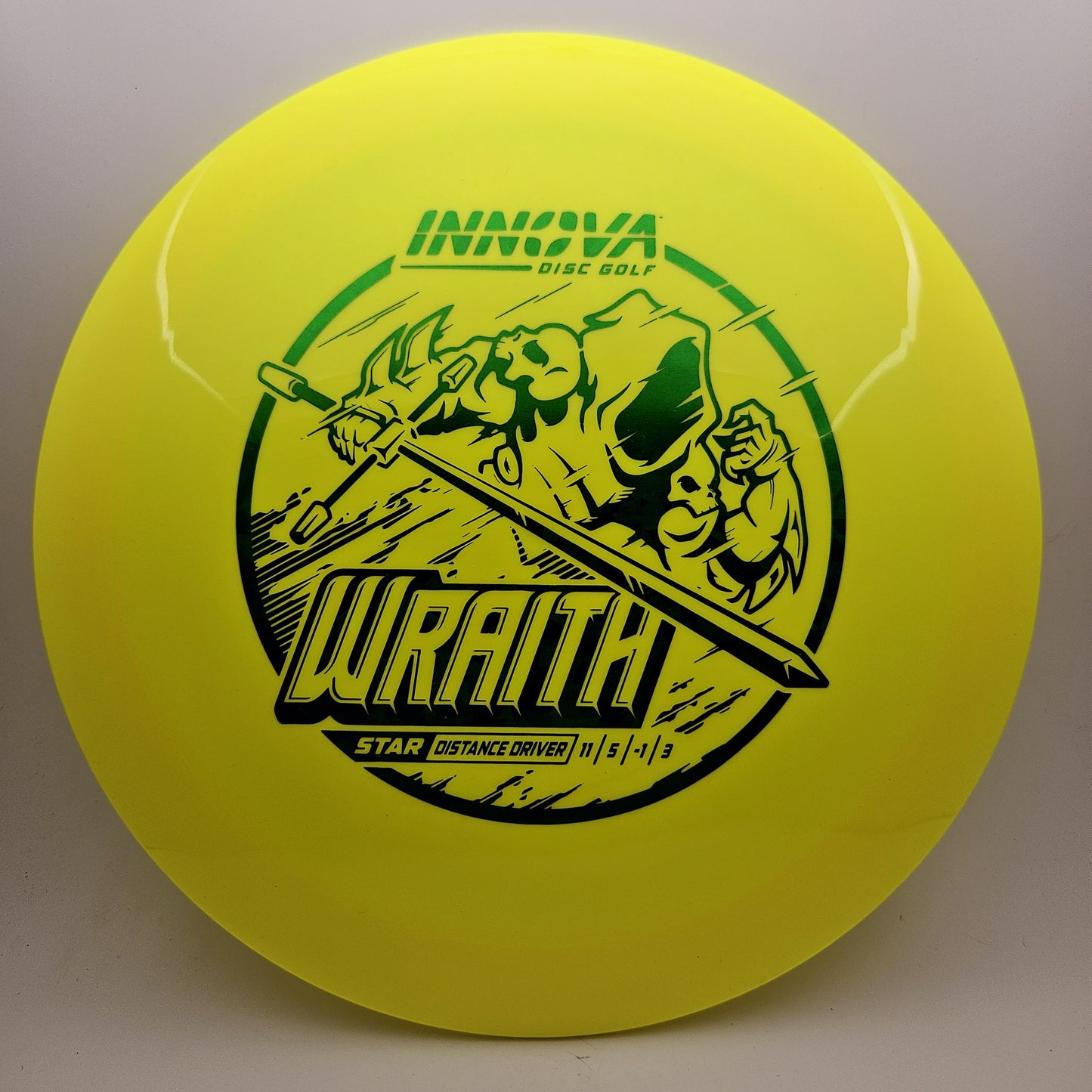 #9292 172g Yellow Star Wraith