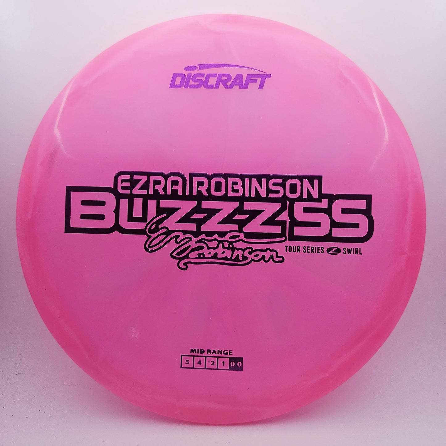 #14445 177+g Pink, Ezra Robinson Tour Series Z Swirl Buzzz SS