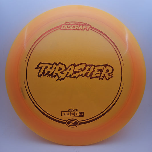 #7639 170-172g Orange Z Thrasher