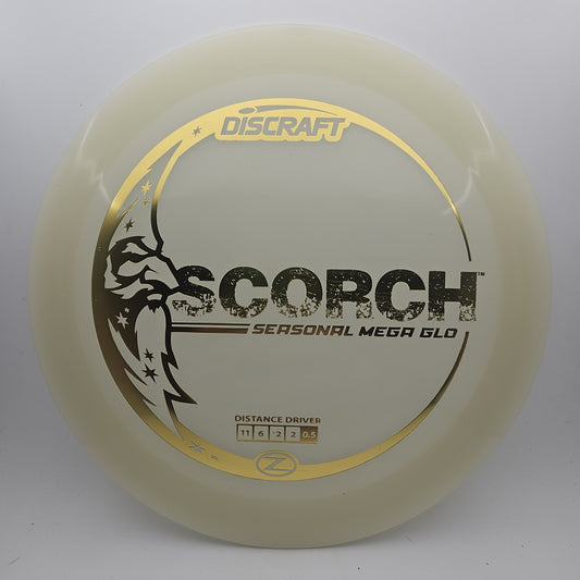 #16077 172g Glow Mega Glo Scorch