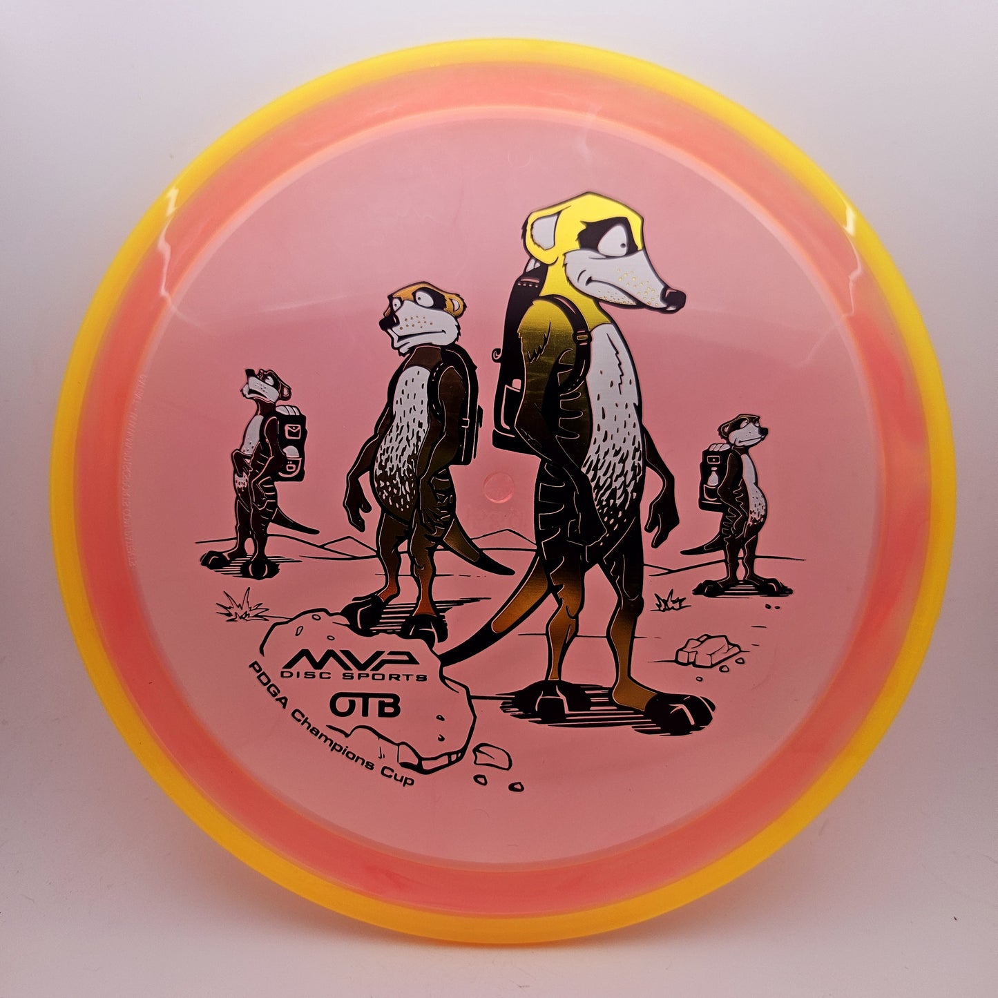 #11802 158g Pink / Yellow, Champions Cup 2025 Prism Proton Crave