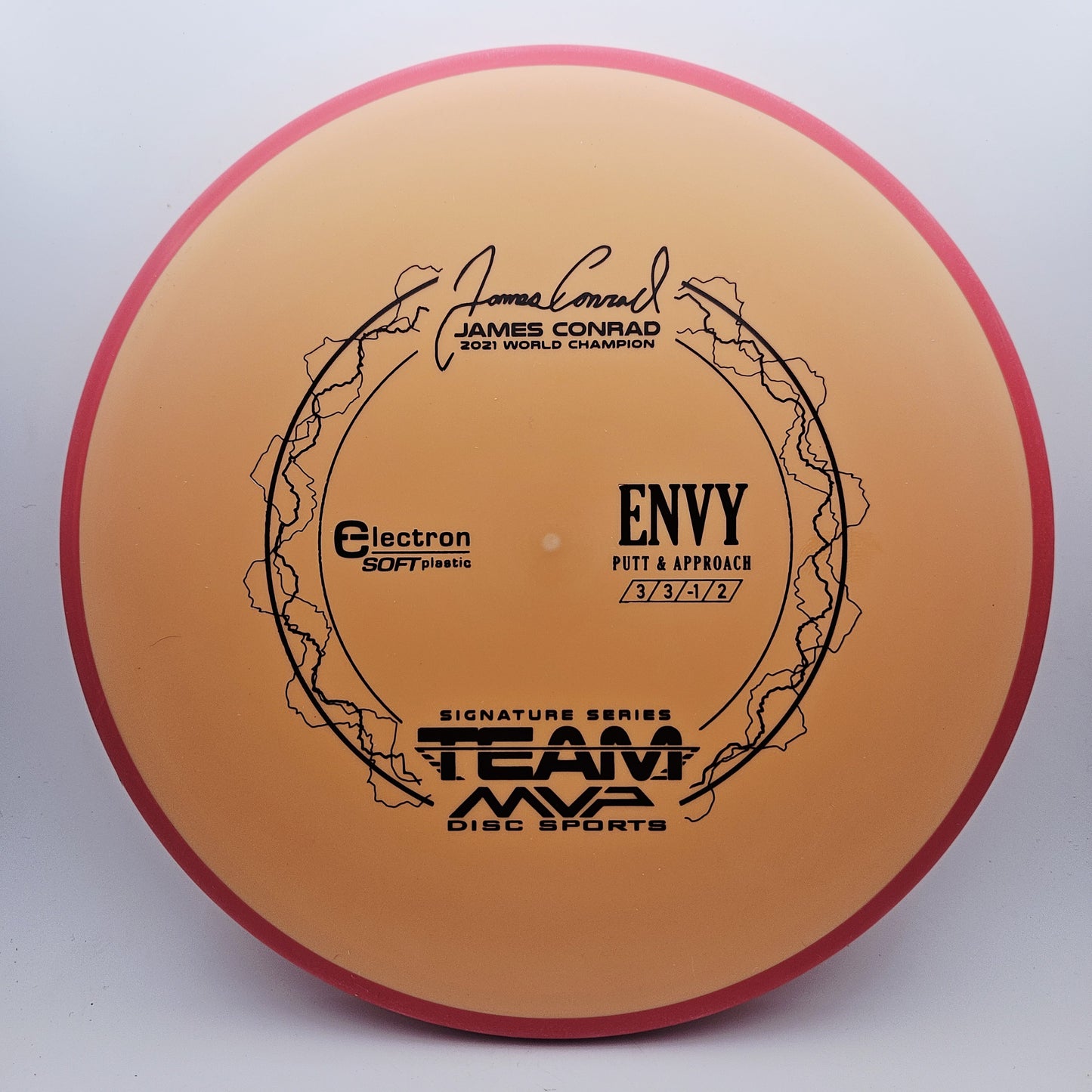 #15005 170g Orange / Red Electron Soft Envy