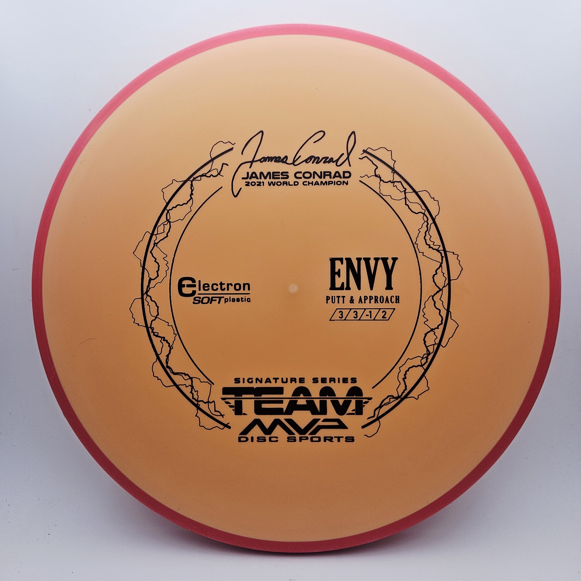 #15005 170g Orange / Red Electron Soft Envy