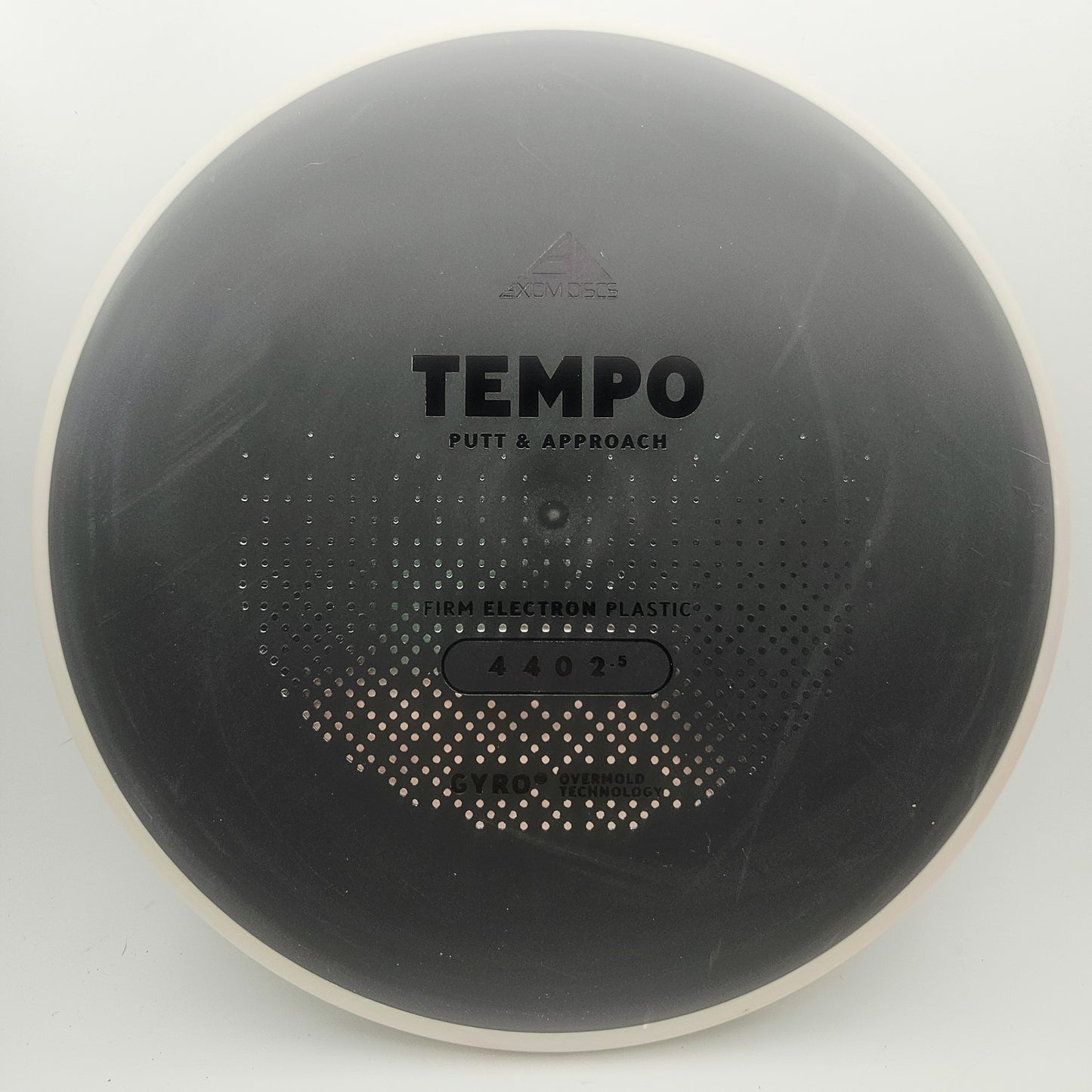 #20019 175g Black / White PLC Electron Firm Tempo