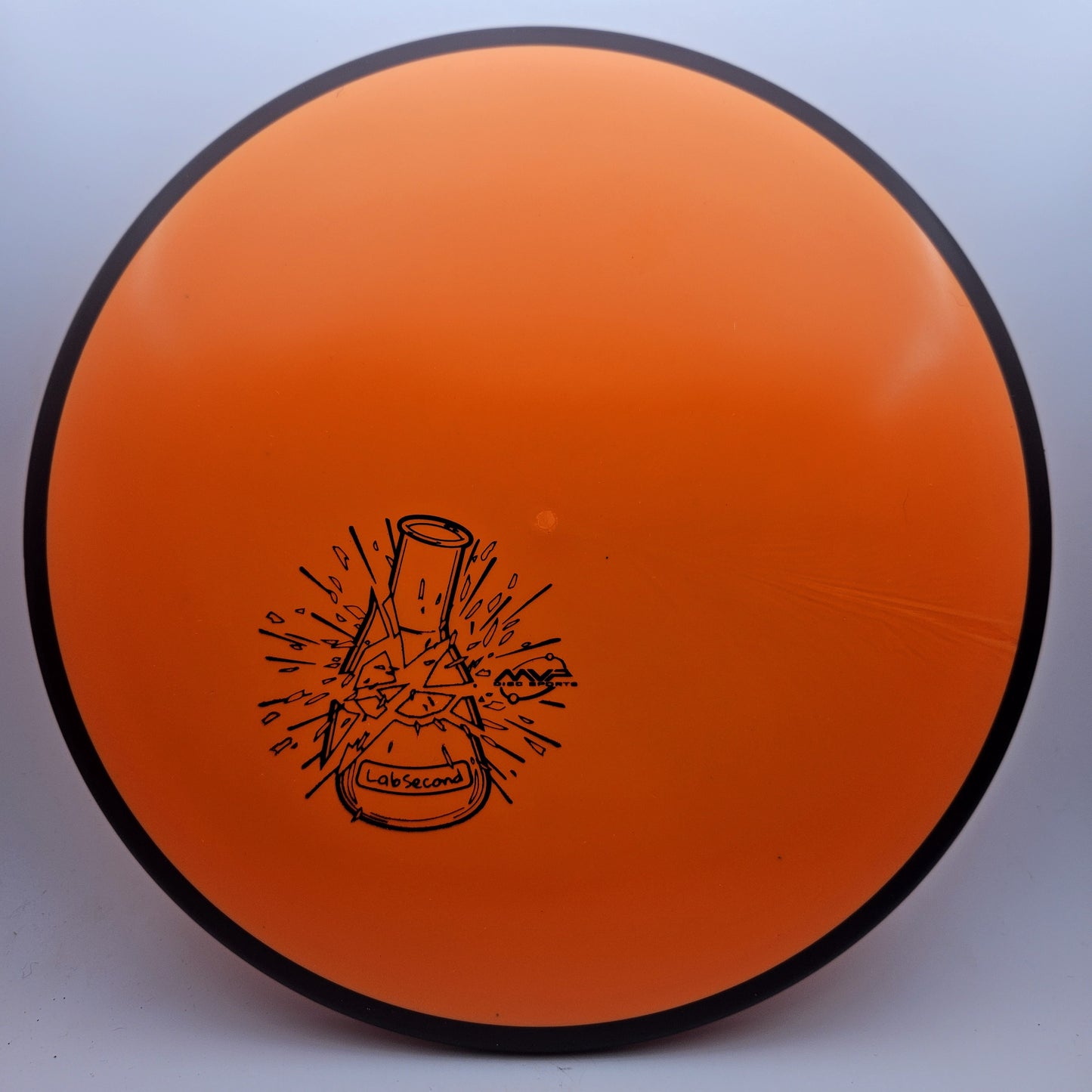 #9069 176g Orange, Lab Second Fission Reactor - Lab Second