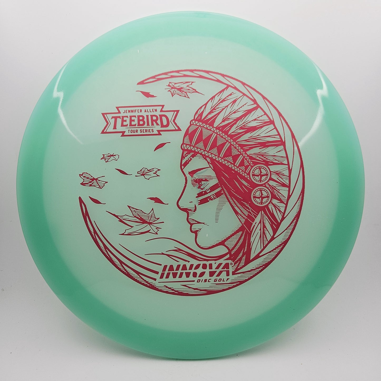 #13251 173-175g Blue, Jennifer Allen Tour Series Proto Glow Champion Teebird