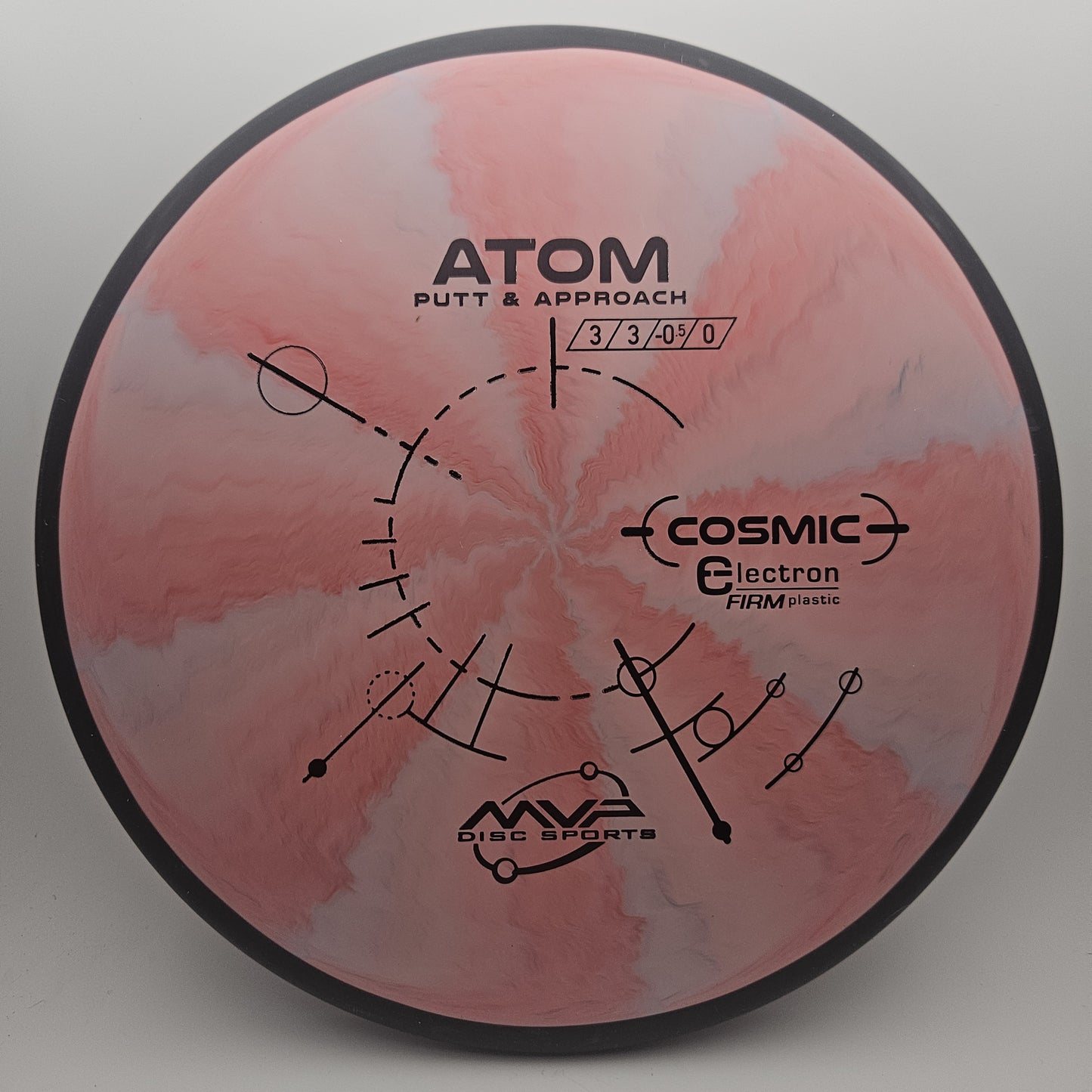 #10281 170g Pink Cosmic Electron Firm Atom