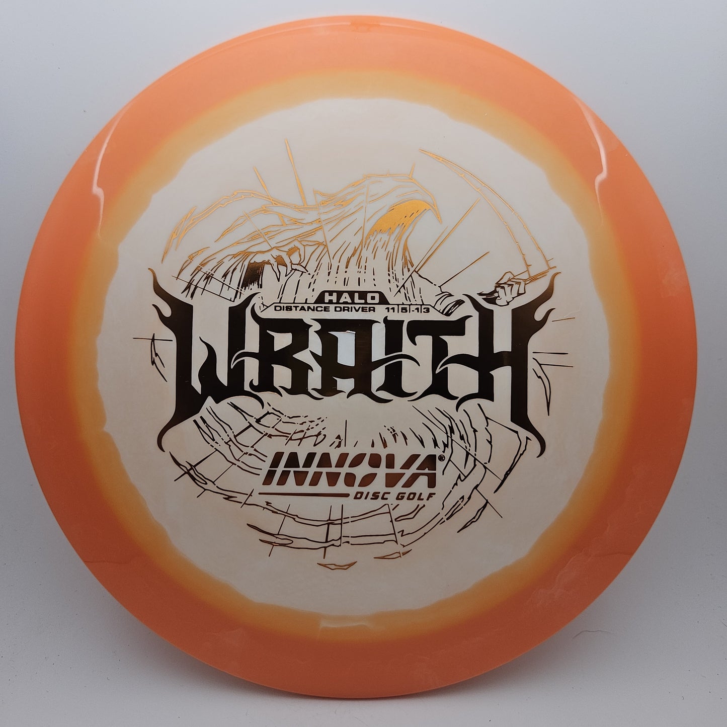 #11666 171g Orange Halo Star Wraith
