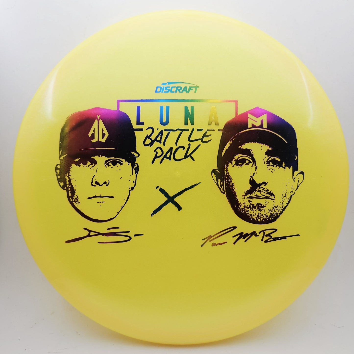 #19687 173-174g Yellow Battle Pack Z Luna