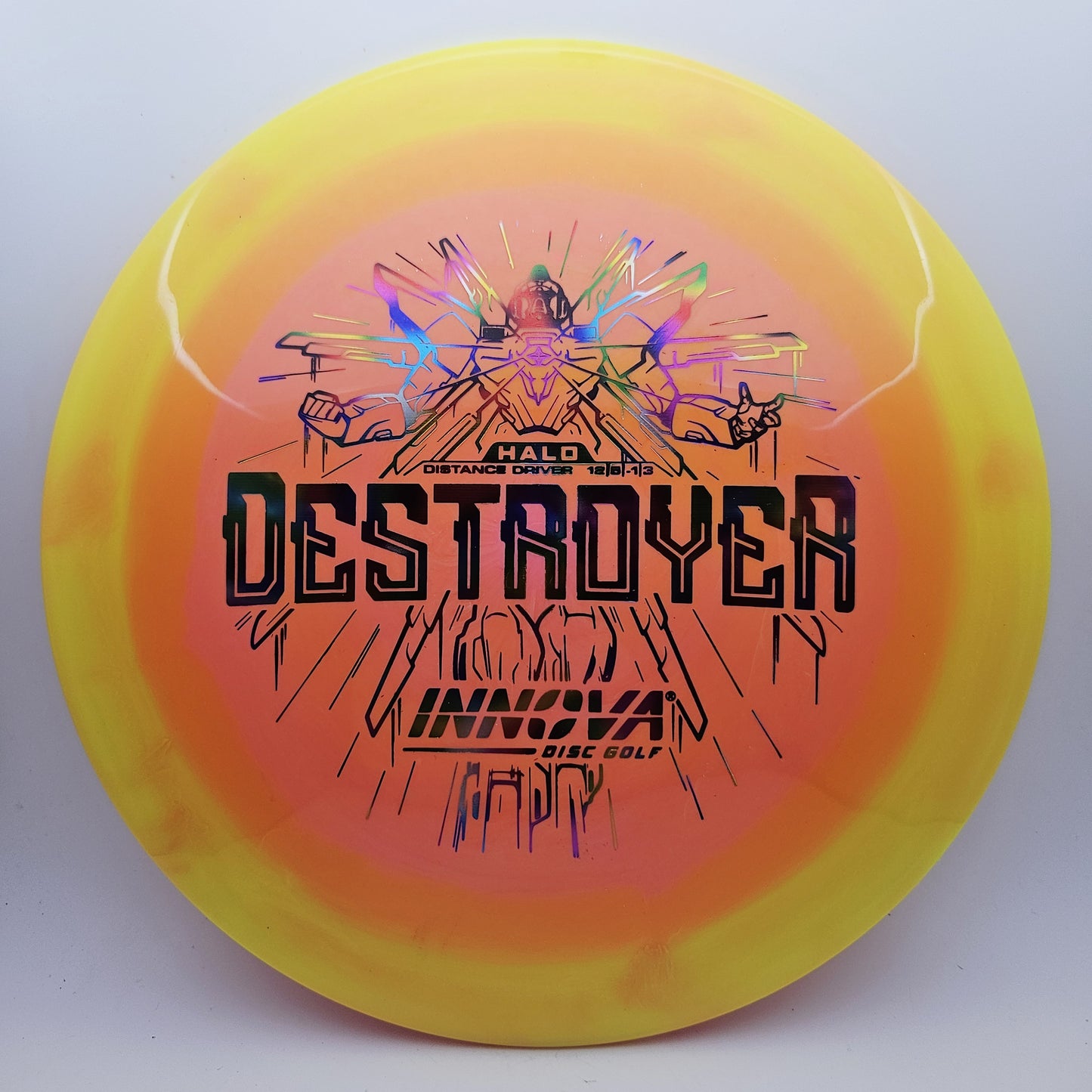 #14787 173-175g Pink / Orange Halo Star Destroyer