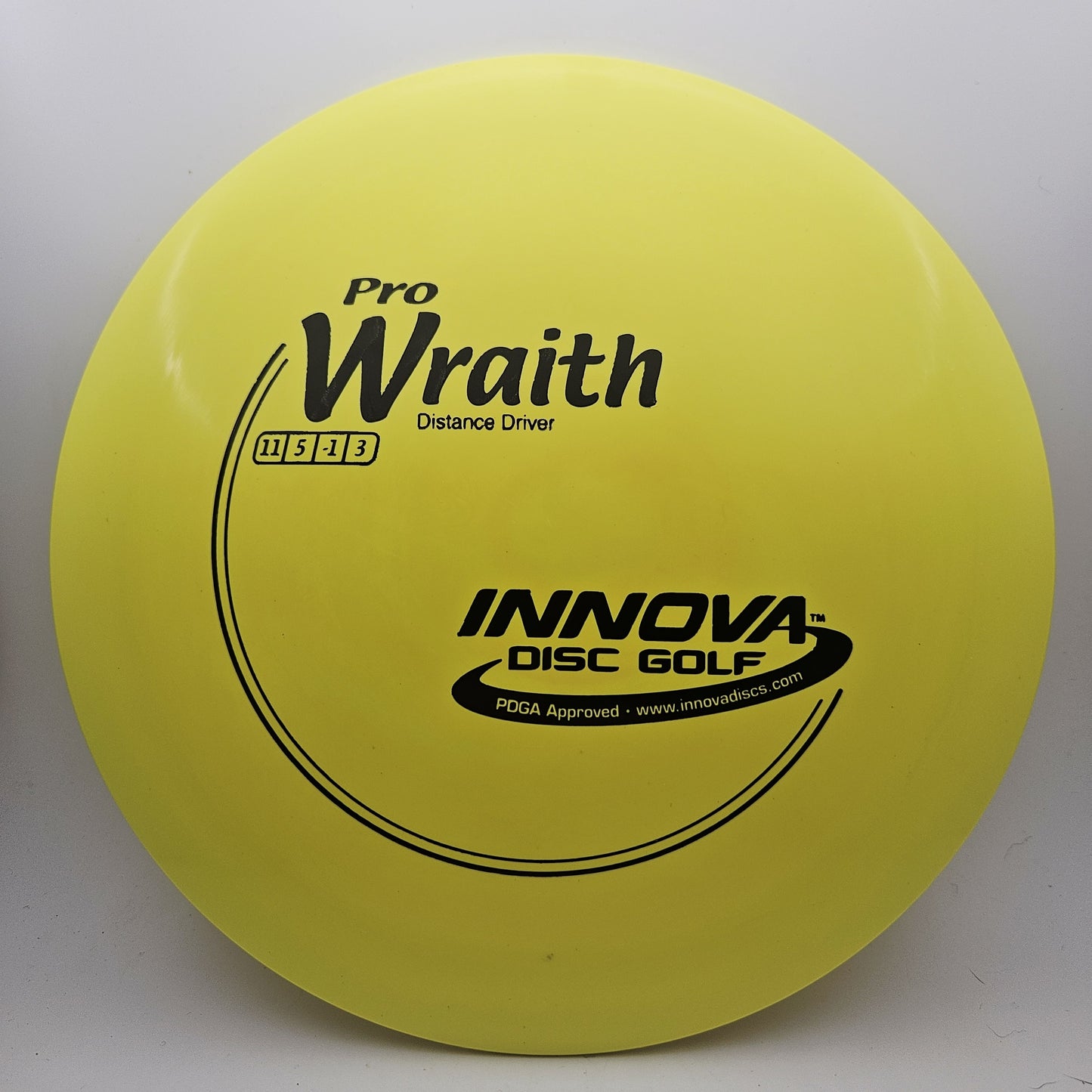 #16970 172g Yellow Pro Wraith