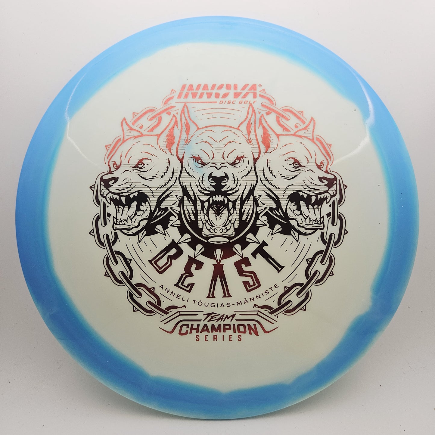 #17675 171g Blue, Anneli Tõugjas-Männiste Tour Series Proto Glow Halo Star Beast - Anneli Tõugjas-Männiste Tour Series