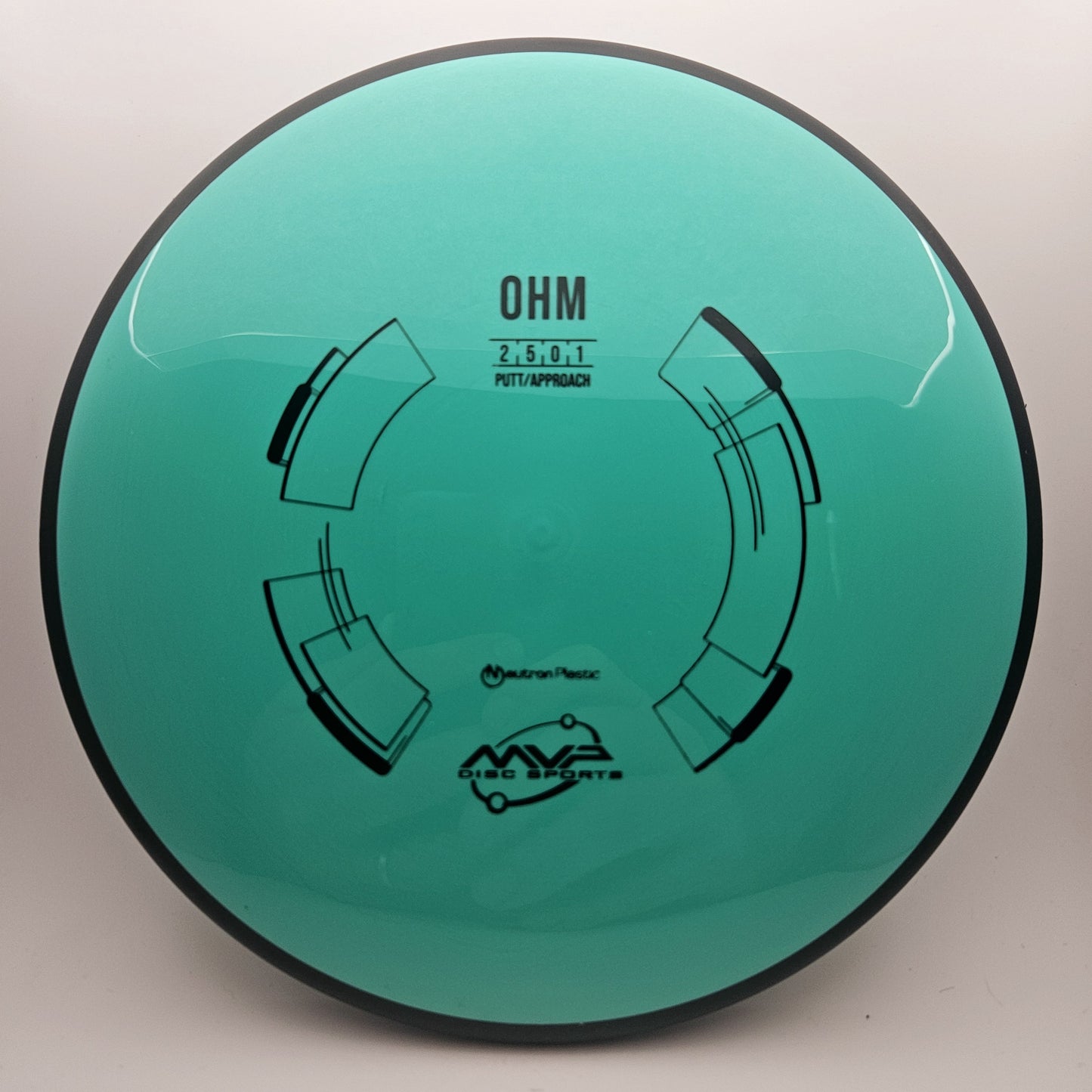 #12573 175g Teal Neutron Ohm