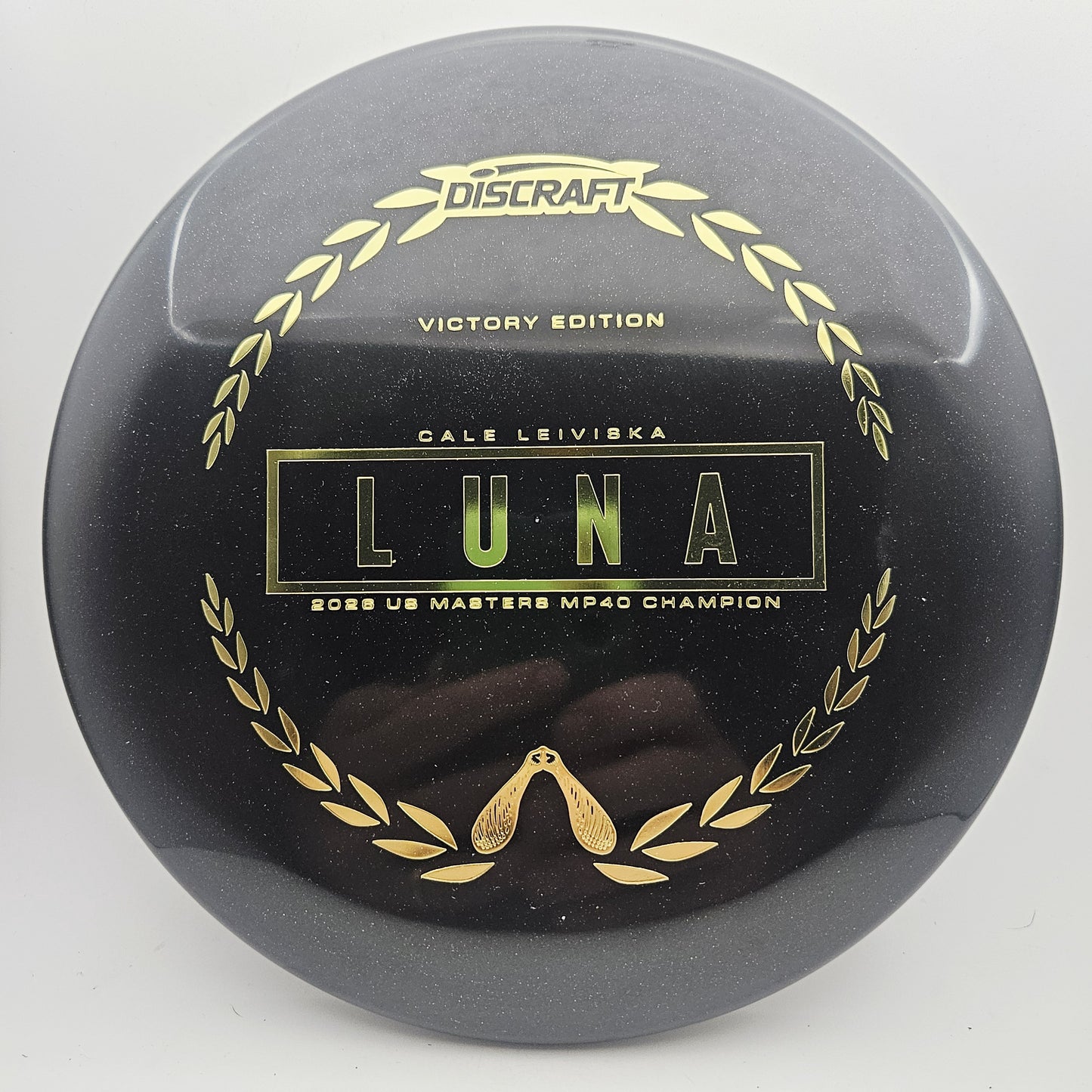 #19604 173-174g Black, Cale Leiviska Masters Champion Victory Edition Luna - Cale Leiviska Masters Champion