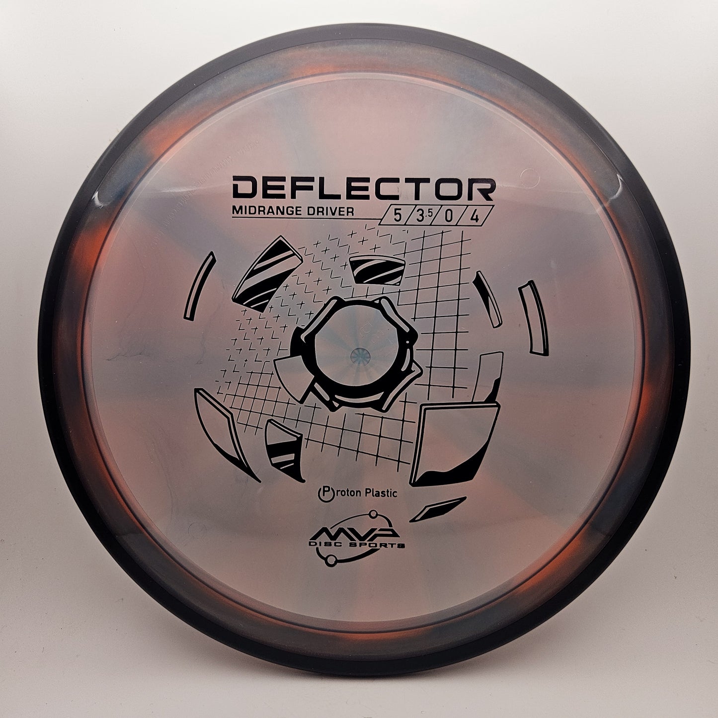 #12130 173g Red Proton Deflector