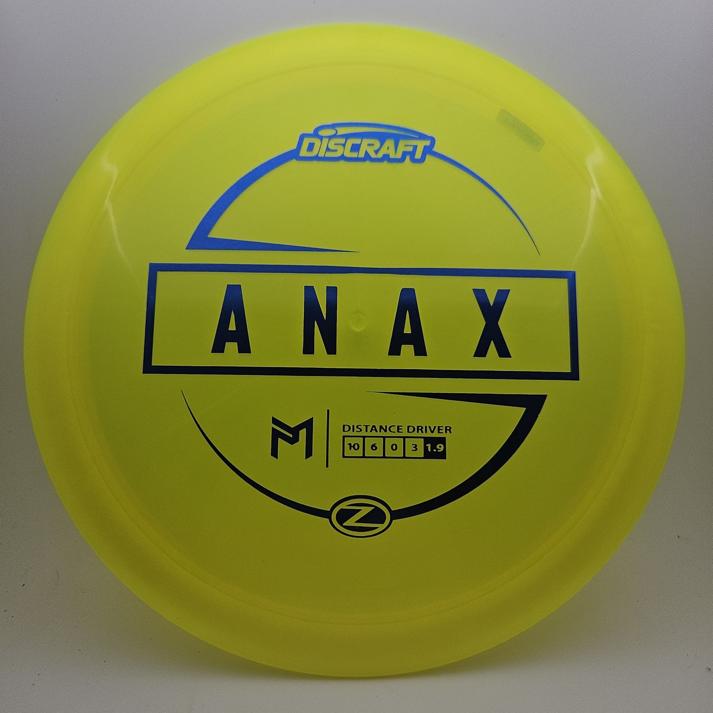#8173 170-172g Yellow Z Anax
