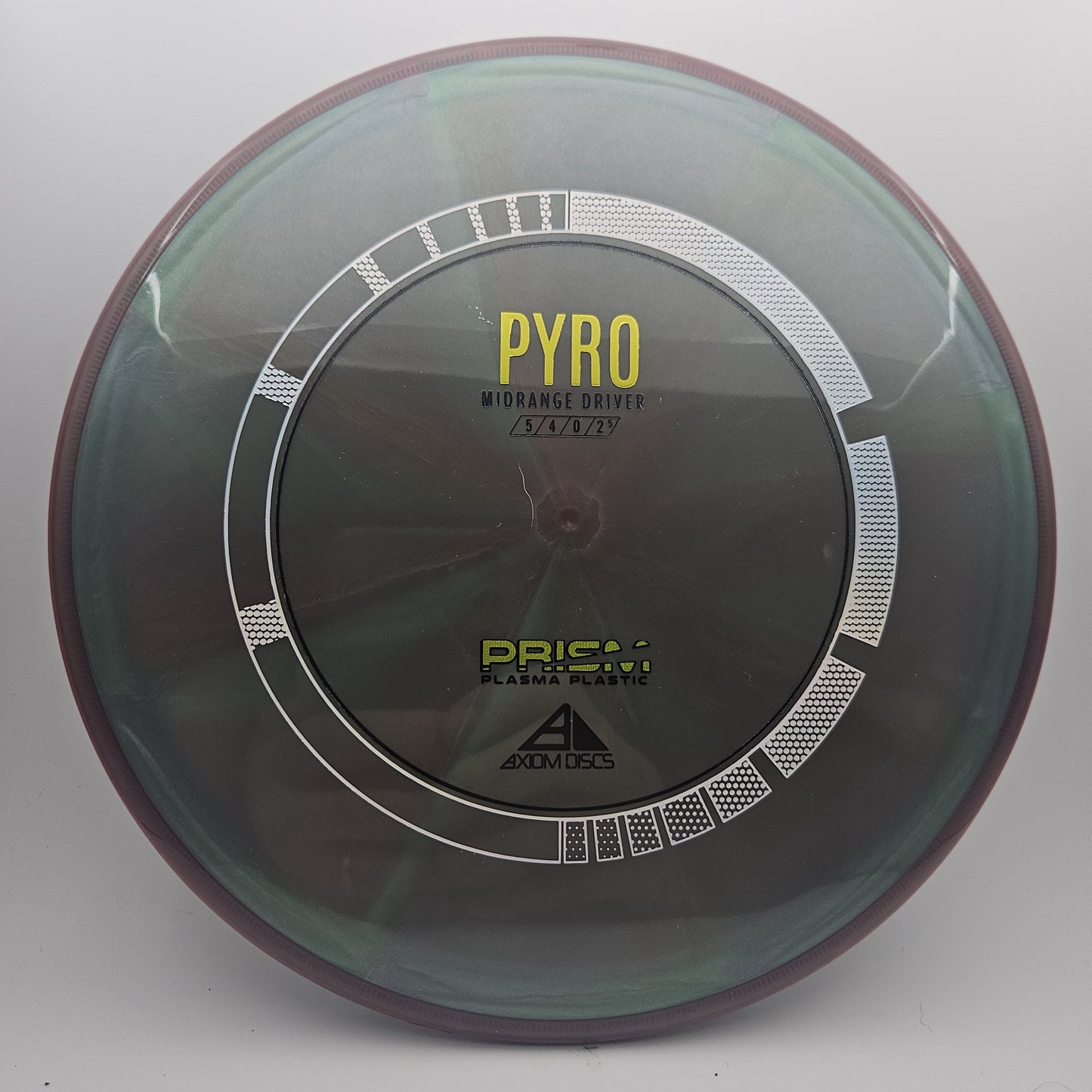 #7906 177g Teal / Red Prism Plasma Pyro