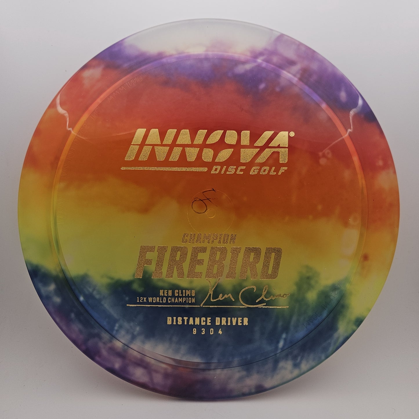 #11480 170g Dye I-Dye Champion Firebird