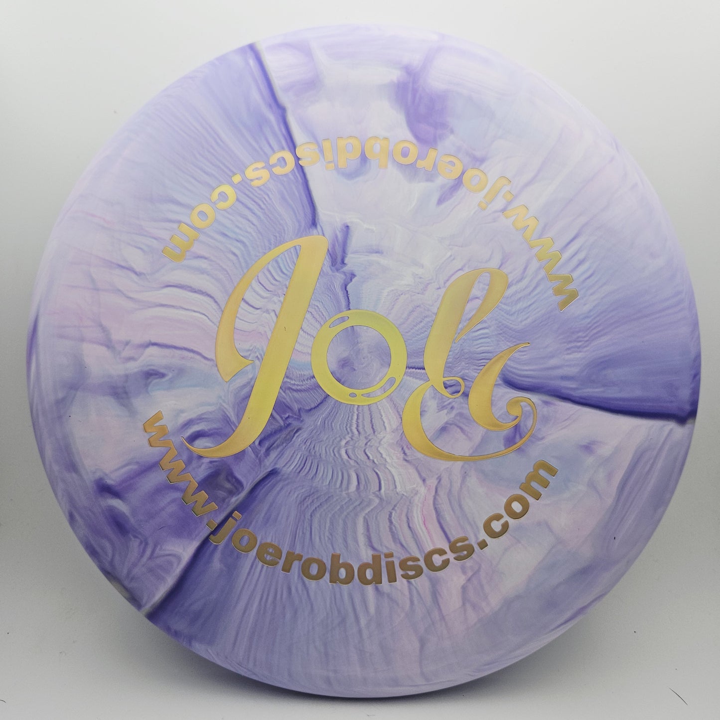 #15298 173-174g Purple, Gold Foil, JRDG JRDG CT Swirl Luna