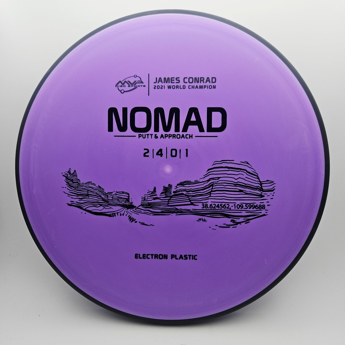 #14993 175g Purple Electron Nomad