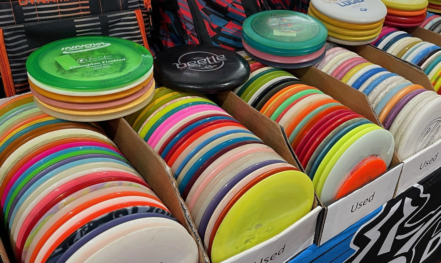 Random Used Discs