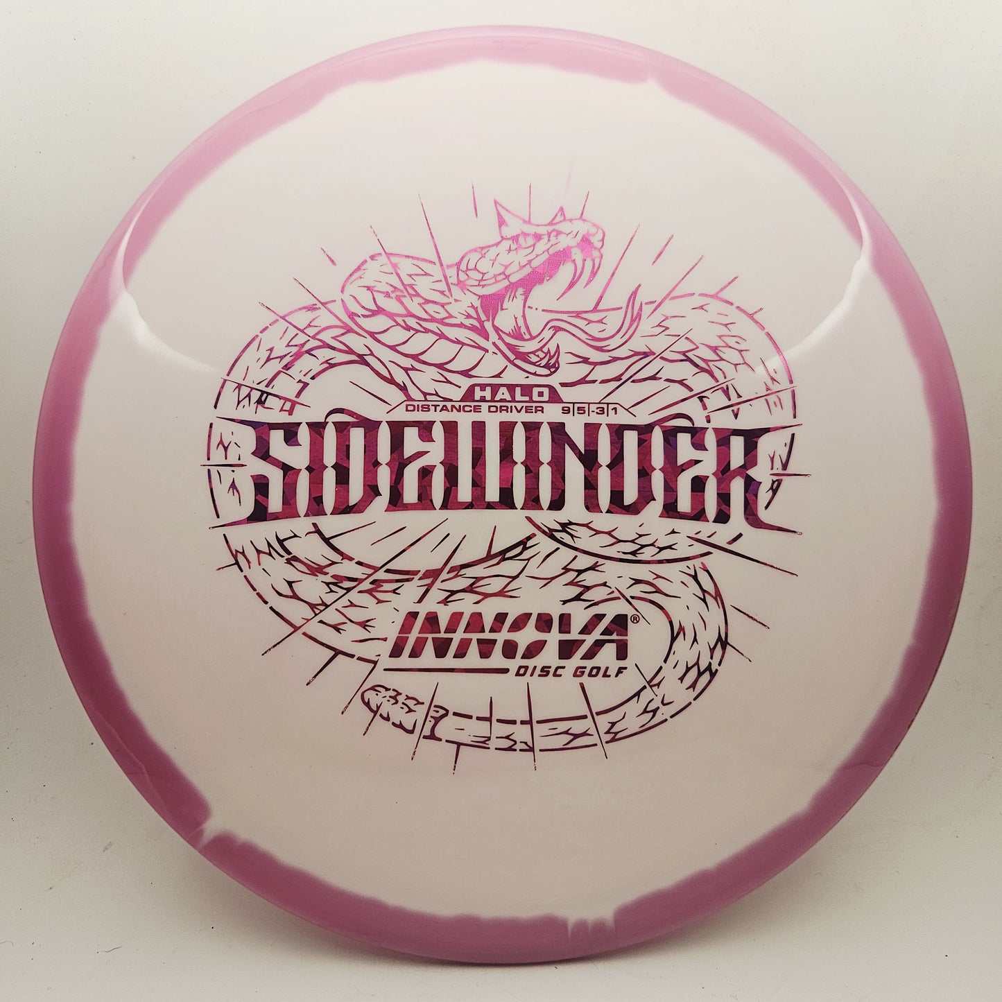 #20667 171g White / Pink Halo Star Sidewinder