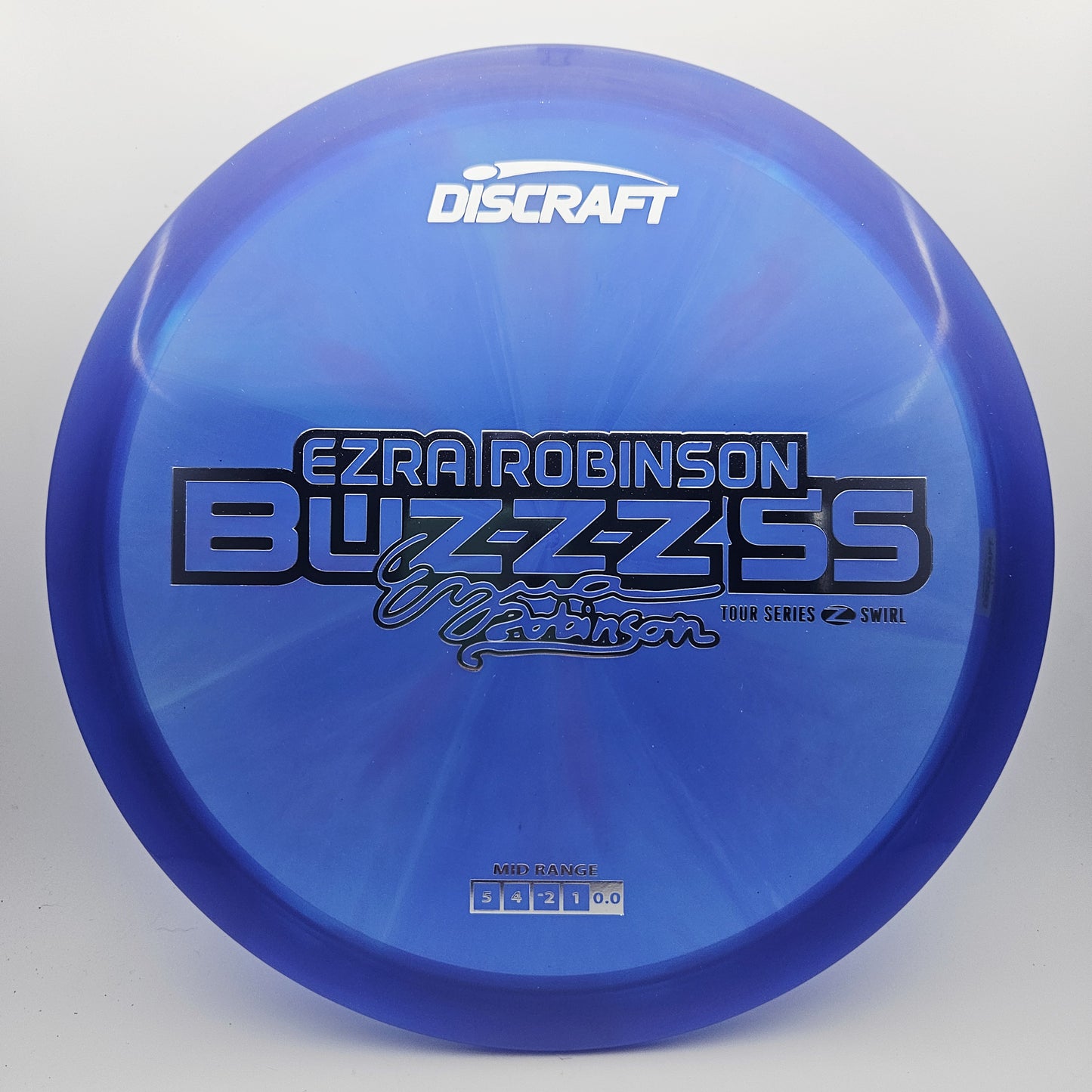 #14451 177+g Purple, Ezra Robinson Tour Series Z Swirl Buzzz SS